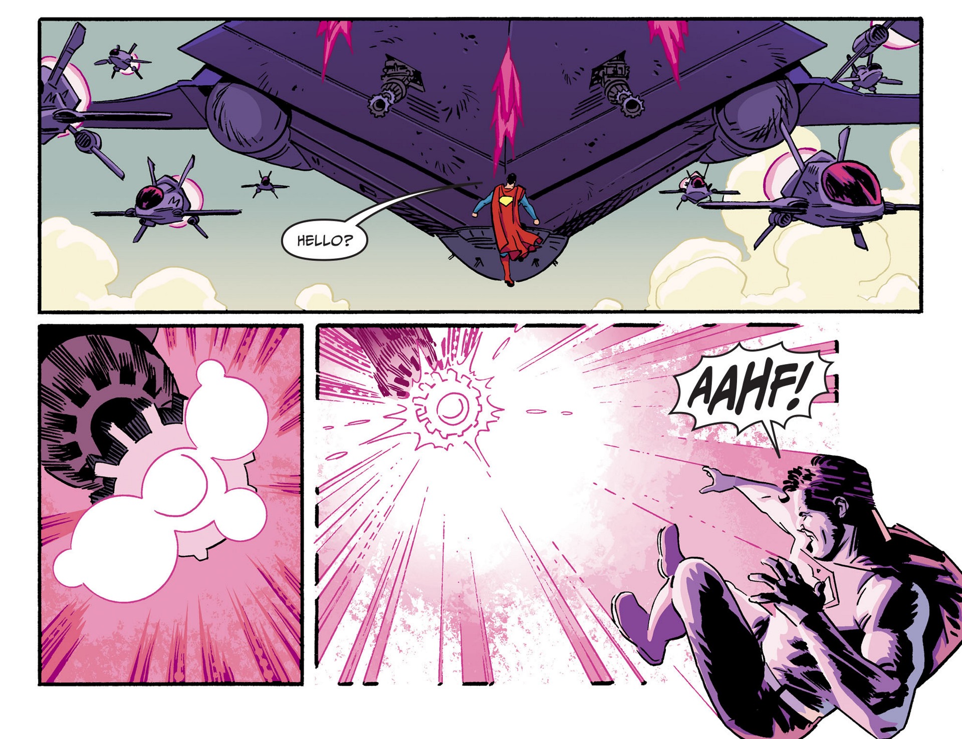 Read online Adventures of Superman [I] comic -  Issue #45 - 6