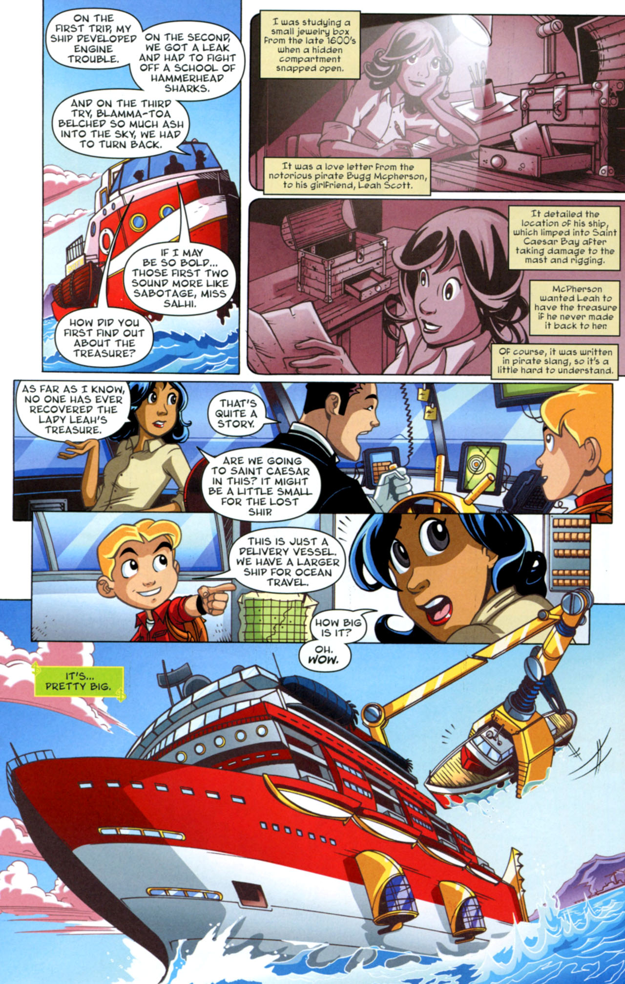 Read online Richie Rich: Rich Rescue comic -  Issue #1 - 11