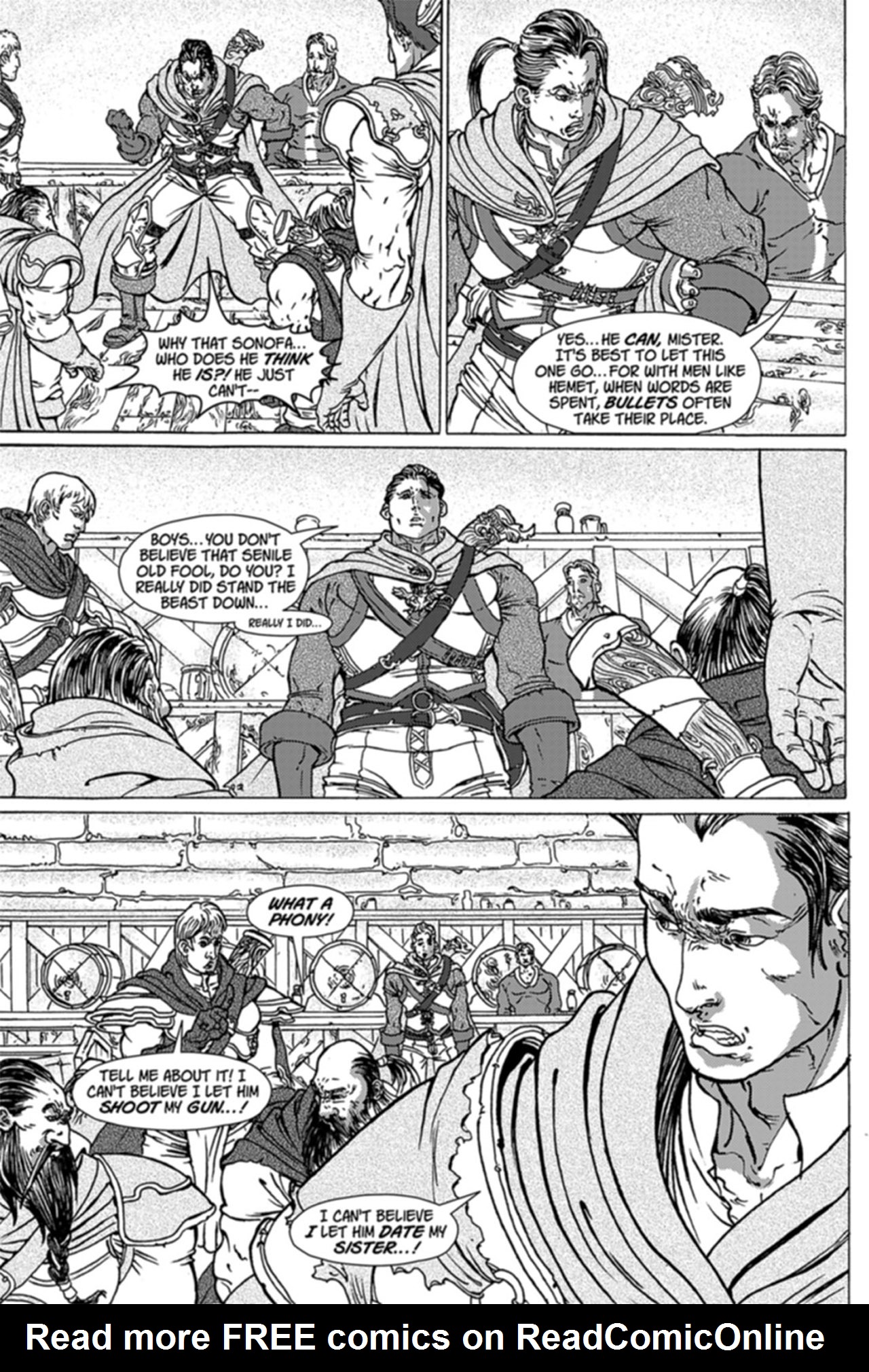 Read online Warcraft: Legends comic -  Issue # Vol. 3 - 160