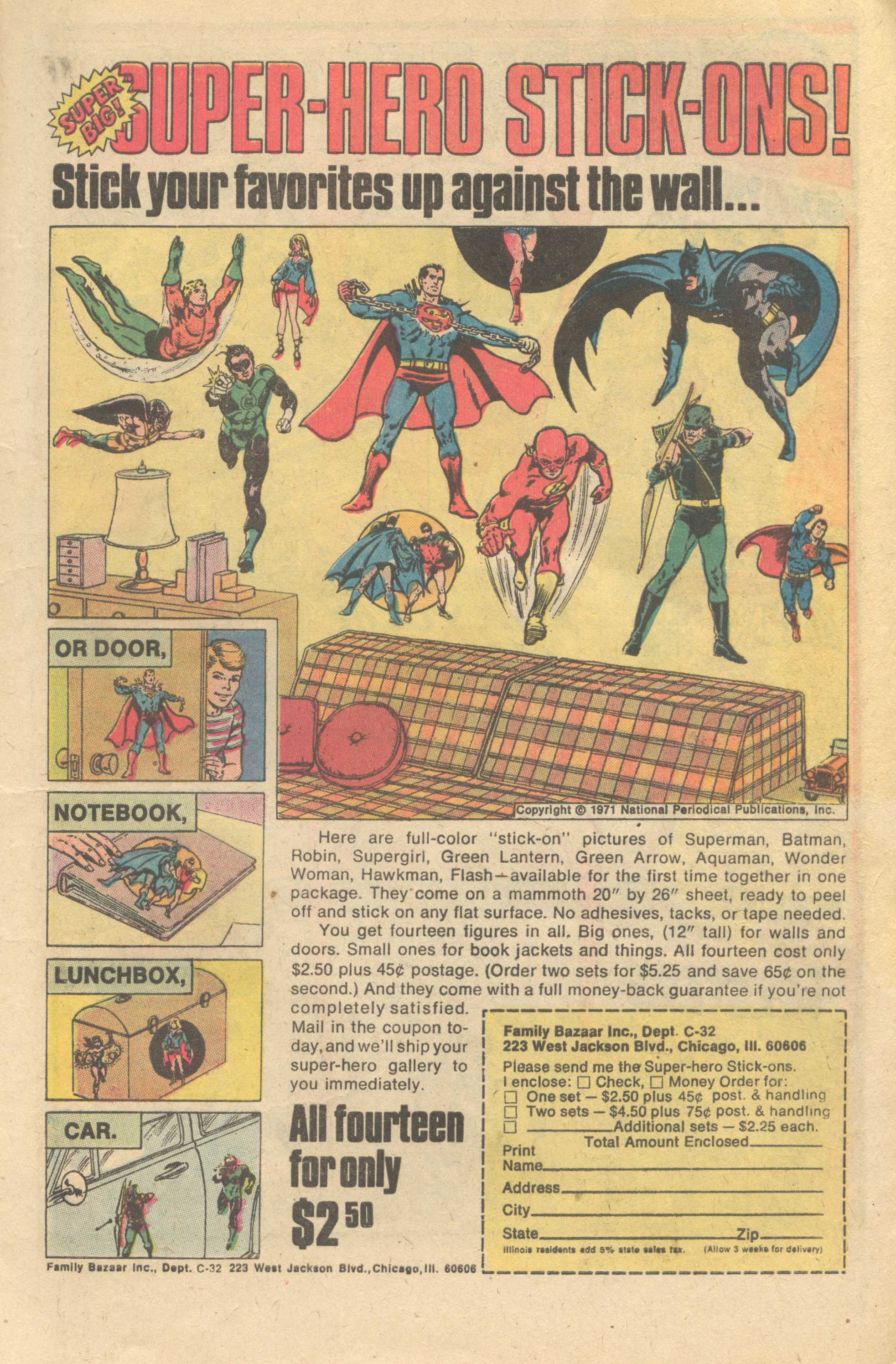 Read online Weird Mystery Tales comic -  Issue #12 - 7
