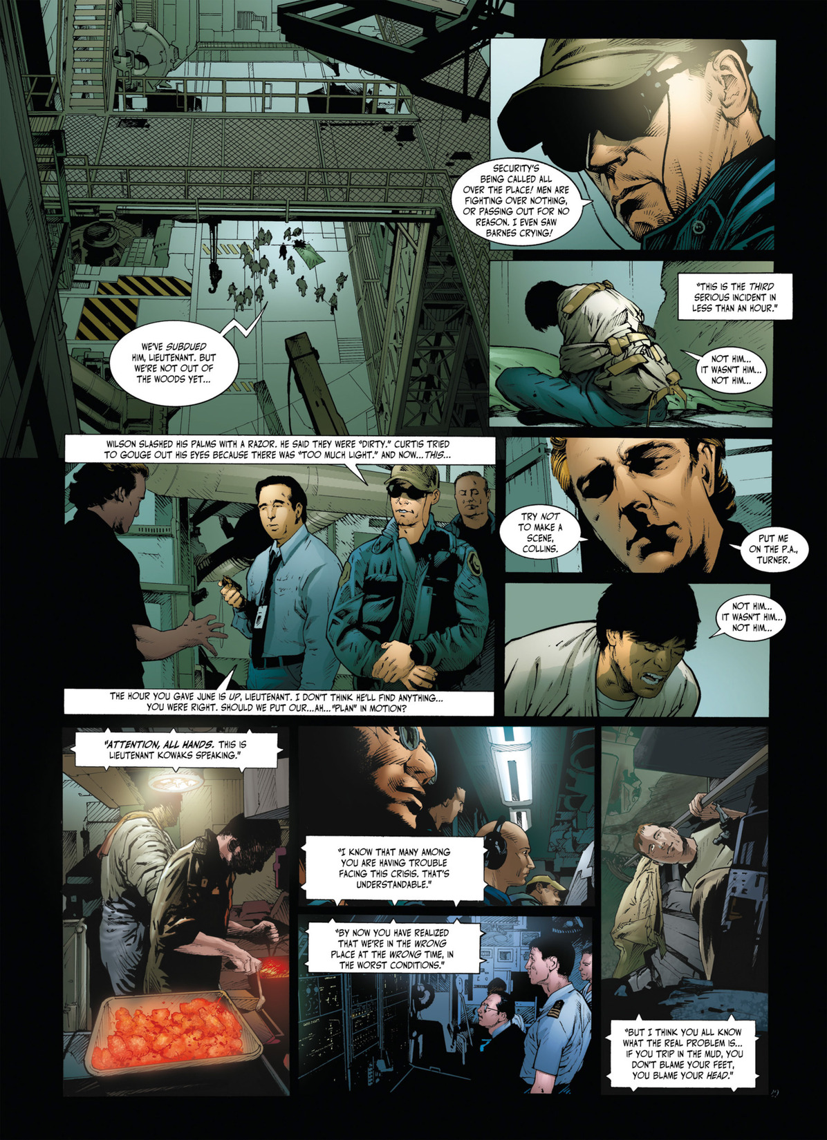 Read online Sanctum comic -  Issue # Vol. 2 - 33