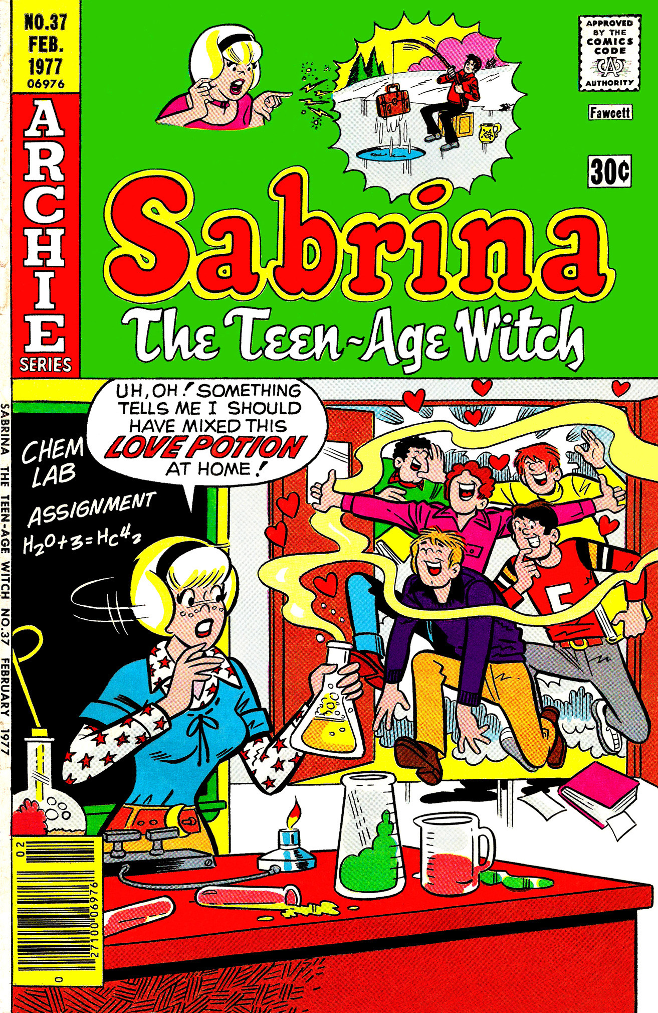 Sabrina The Teenage Witch (1971) Issue #37 #37 - English 1