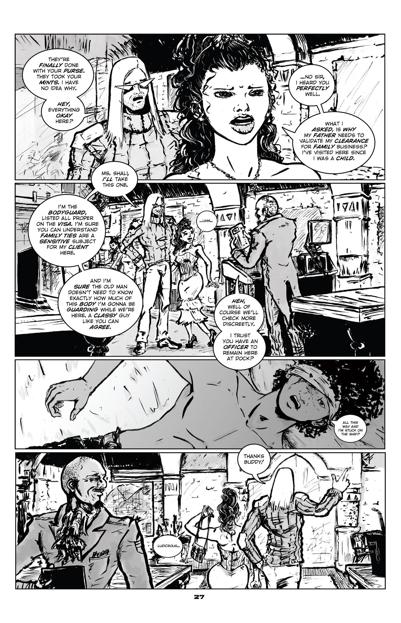 Read online Benthic comic -  Issue # TPB - 34