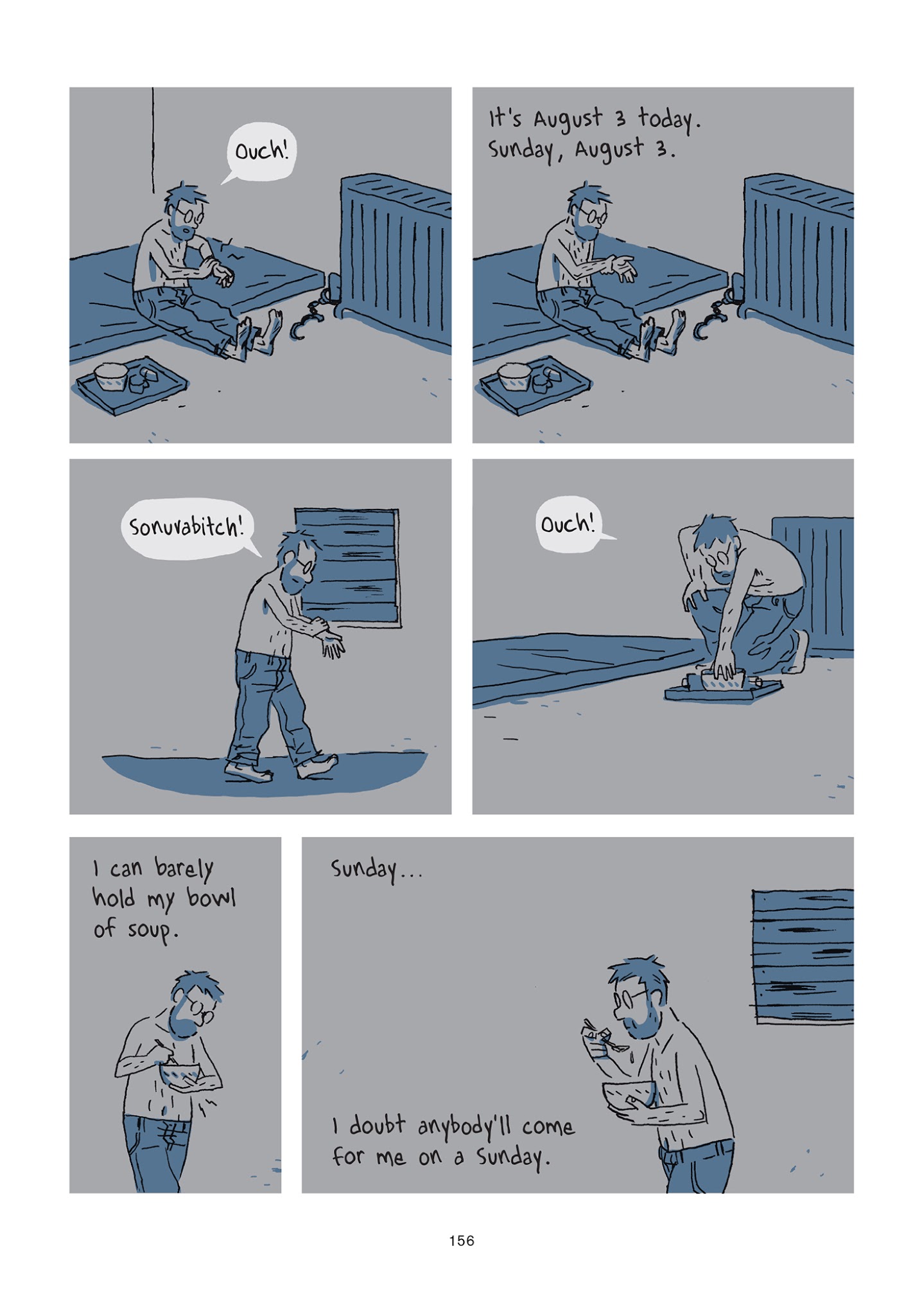 Read online Hostage comic -  Issue # TPB - 157