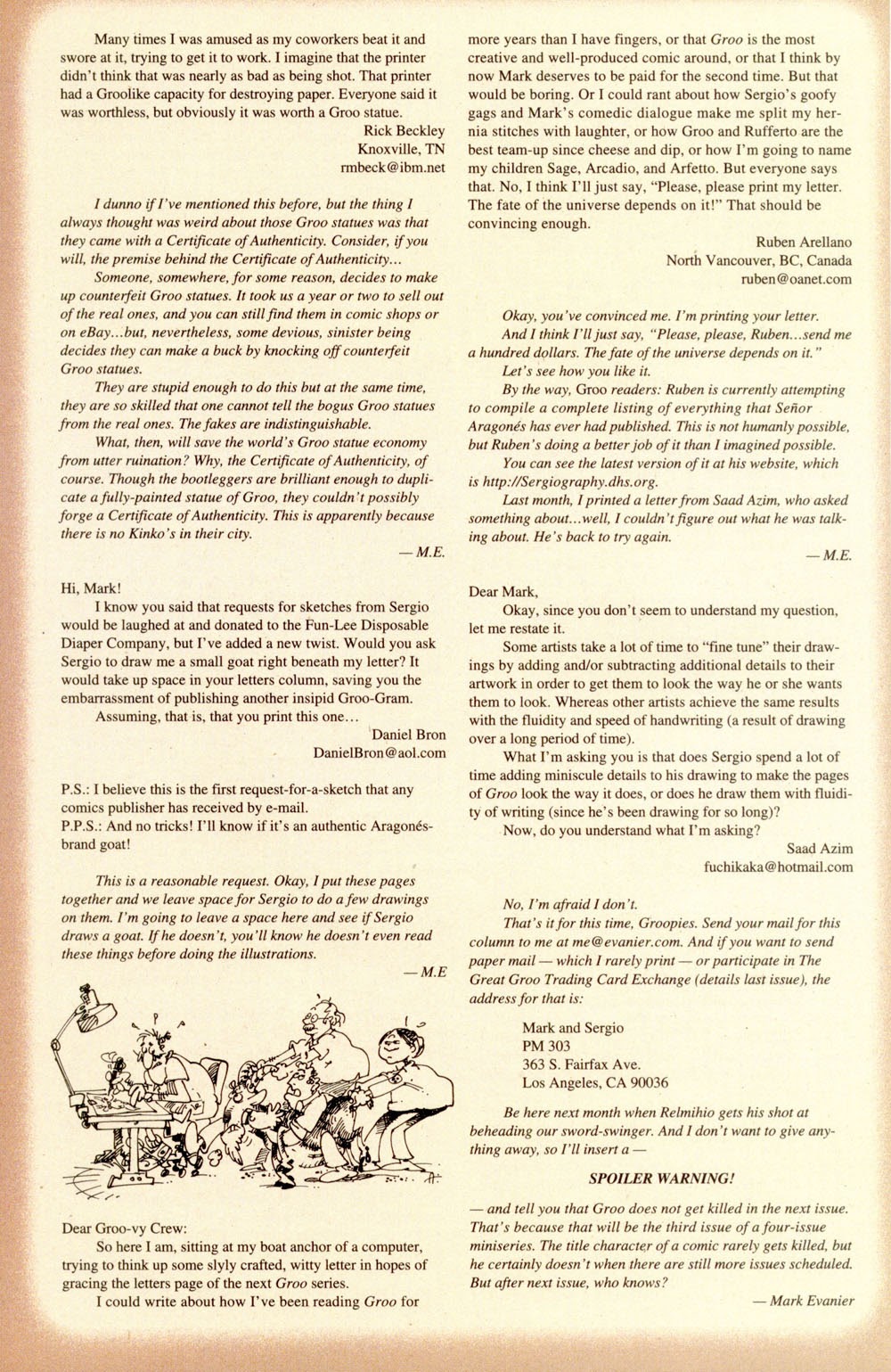Read online Sergio Aragonés' Groo: Mightier Than the Sword comic -  Issue #2 - 28