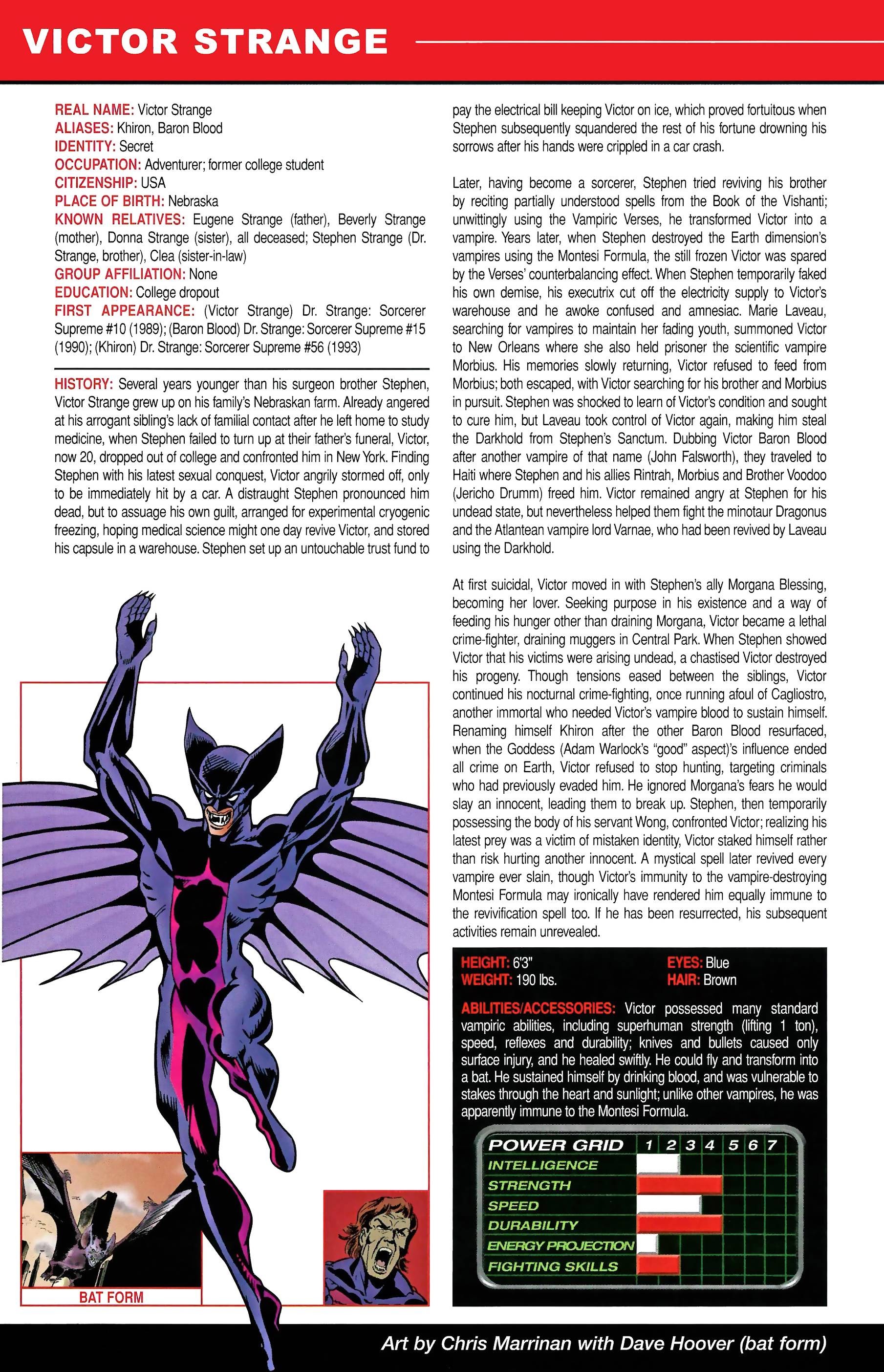 Read online Official Handbook of the Marvel Universe A to Z comic -  Issue # TPB 11 (Part 2) - 34