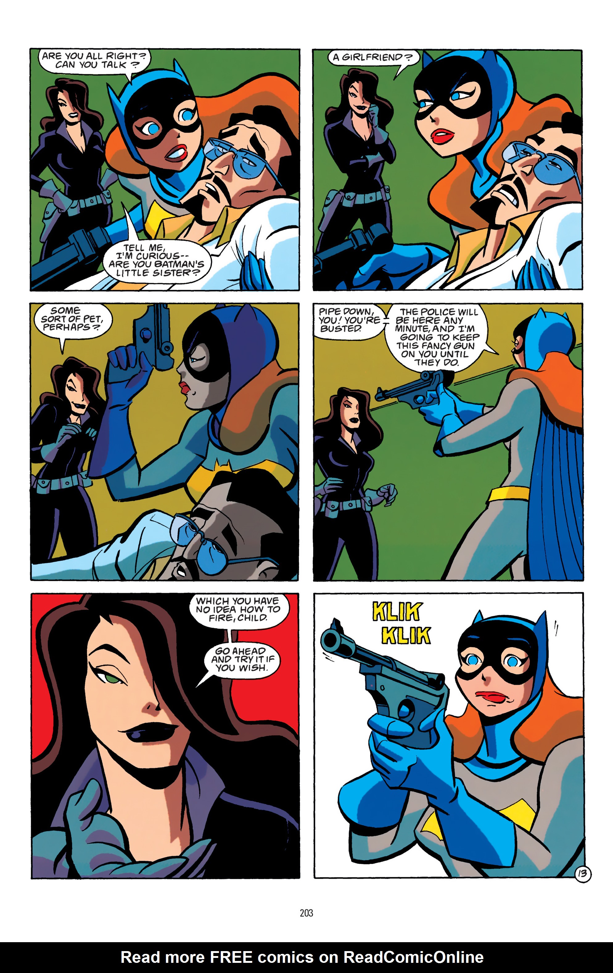 Read online The Batman and Robin Adventures comic -  Issue # _TPB 1 (Part 3) - 2