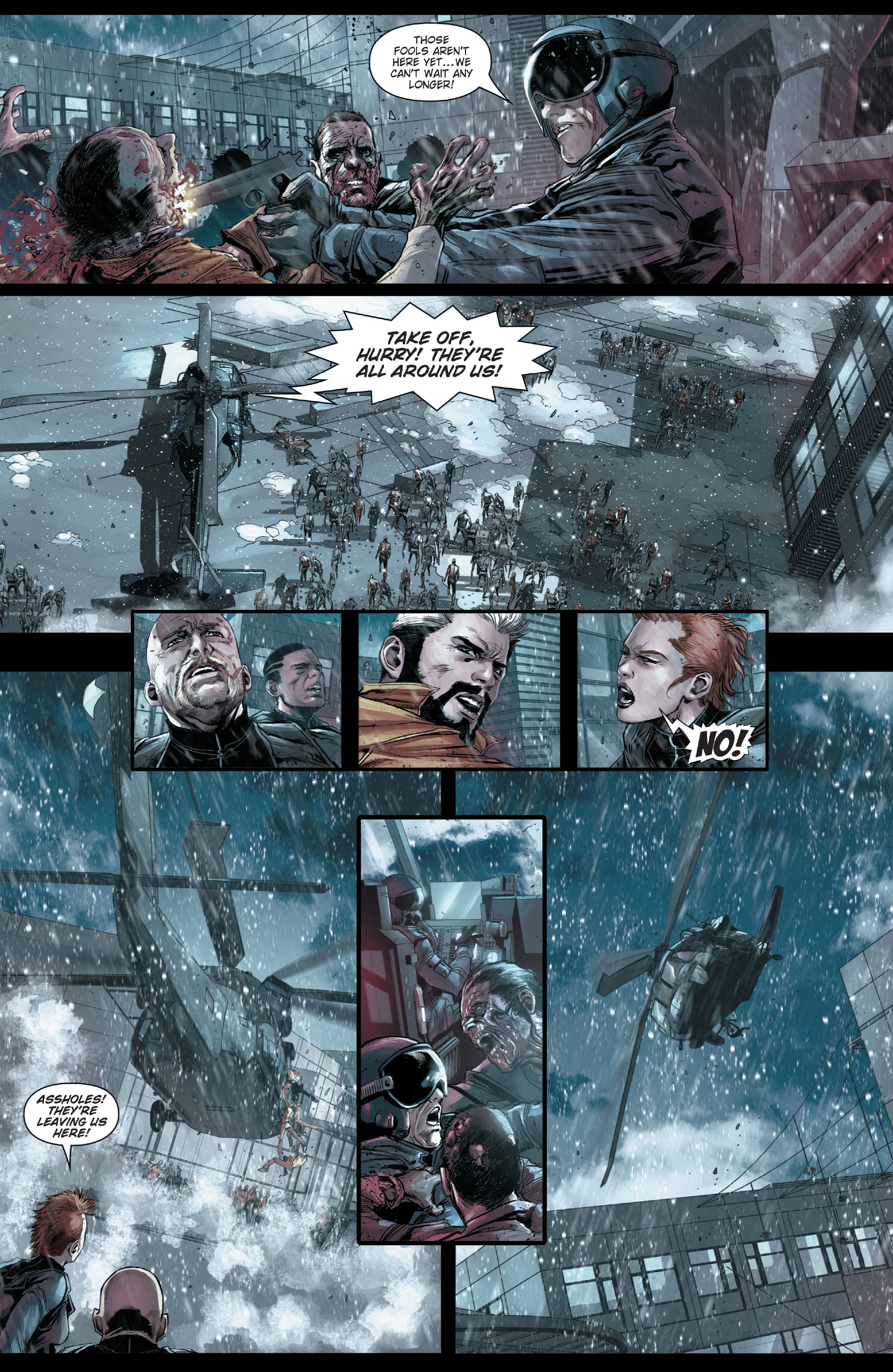 Read online Life Zero comic -  Issue #1 - 21