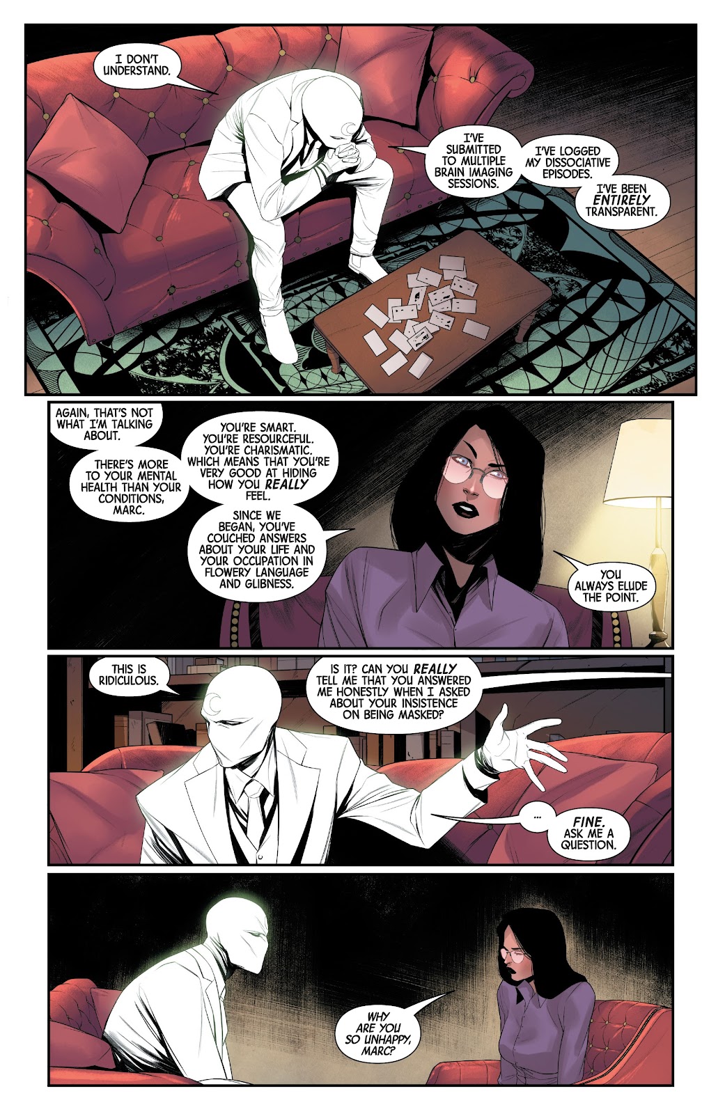 Moon Knight (2021) issue 5 - Page 6