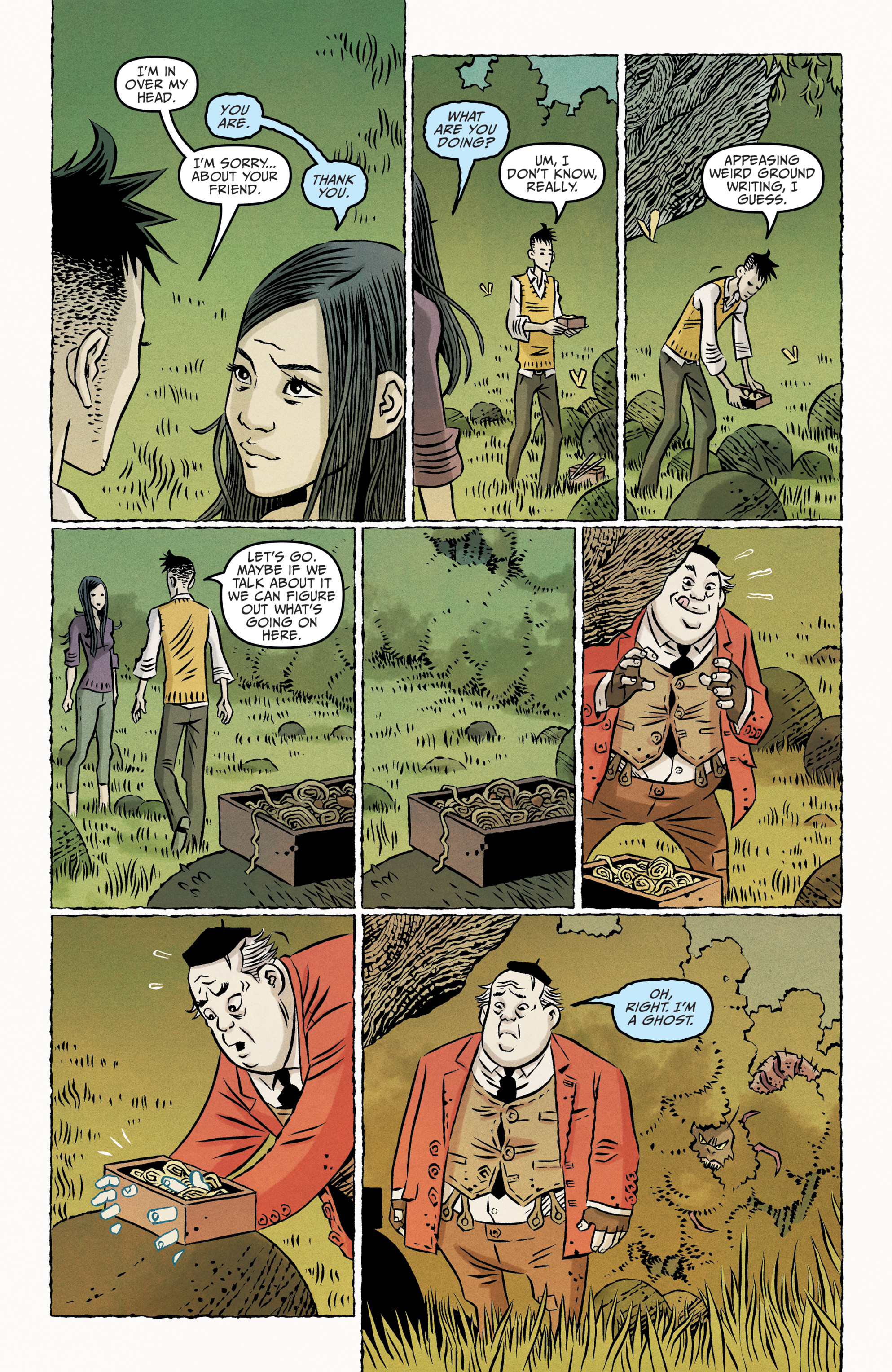 Read online Ghost Tree comic -  Issue # _TPB - 64