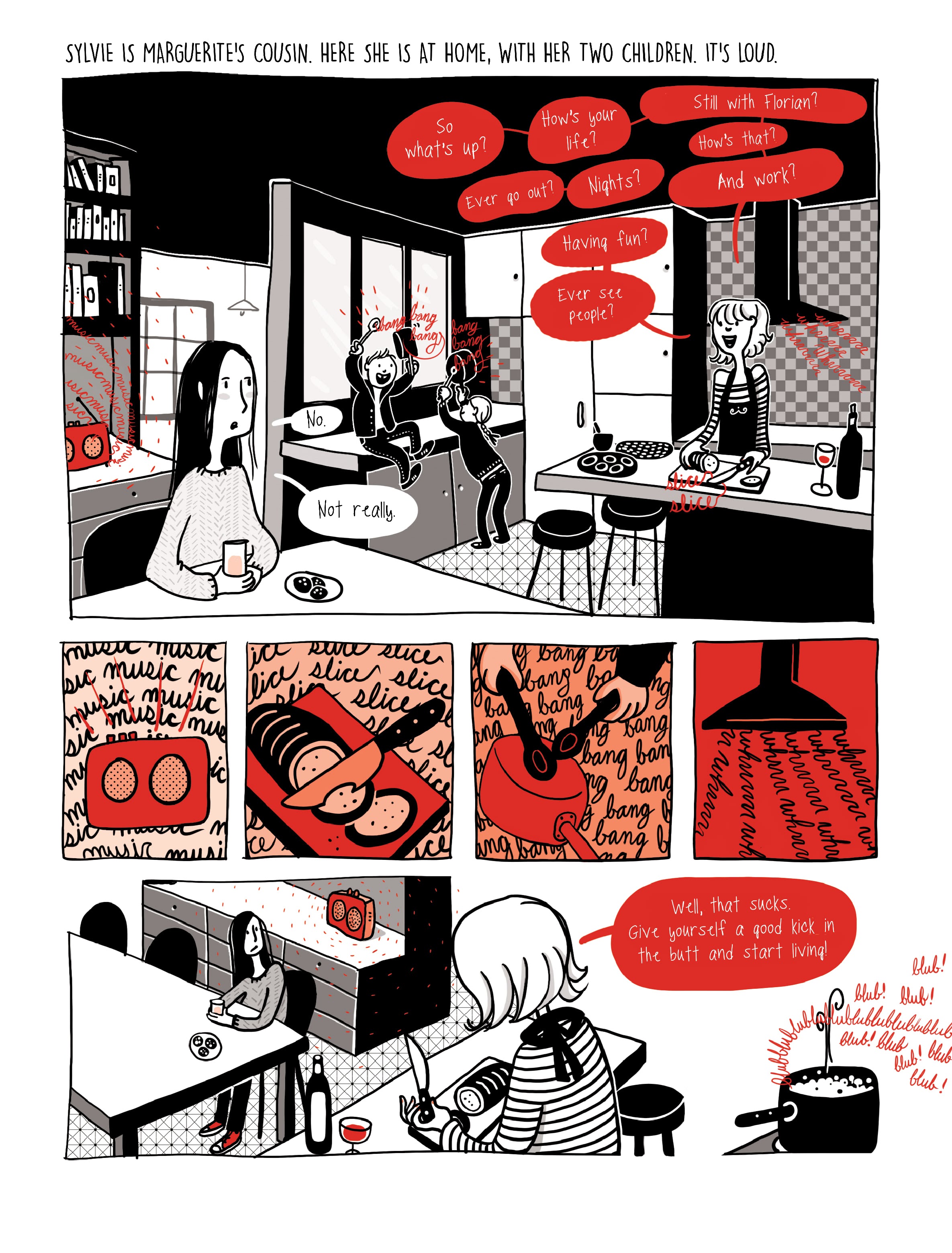 Read online Invisible Differences: A Story of Asperger's, Adulting, and Living A Life In Full Color comic -  Issue # TPB (Part 1) - 50