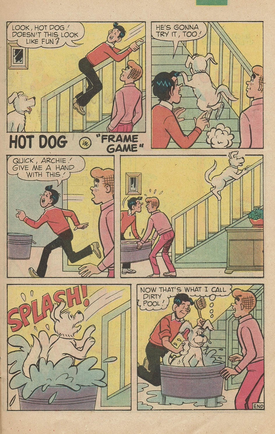 Read online Archie's Joke Book Magazine comic -  Issue #267 - 15