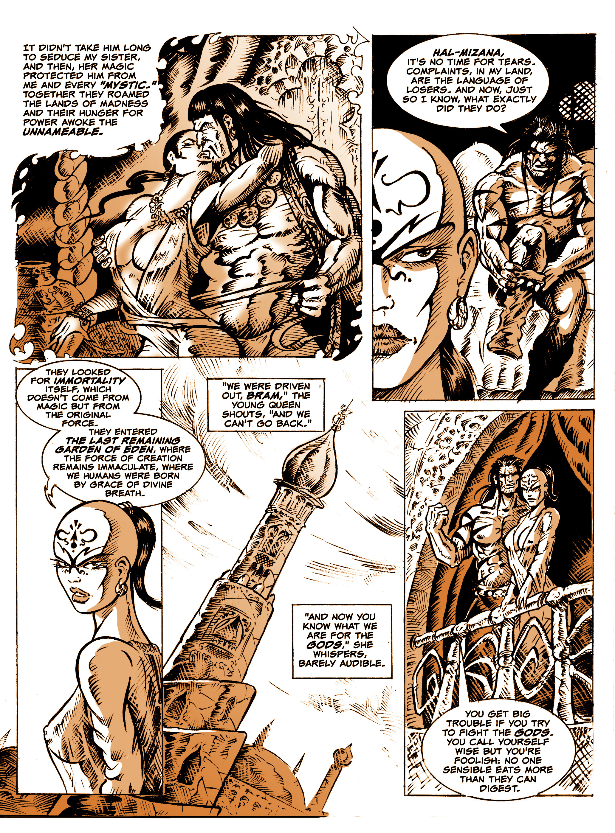 Read online Bram the Yacoi comic -  Issue #1 - 24