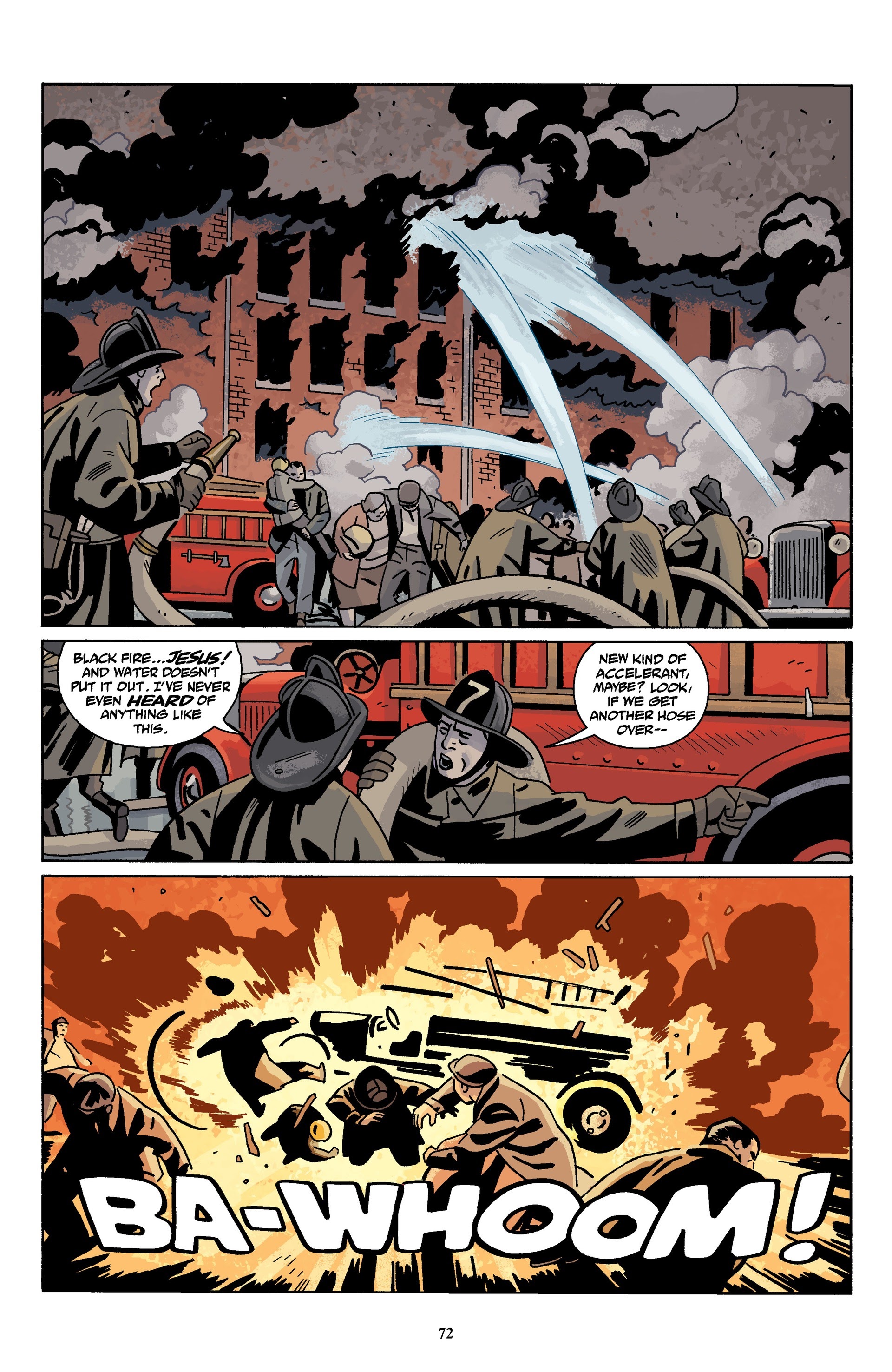 Read online Lobster Johnson Omnibus comic -  Issue # TPB 1 (Part 1) - 73