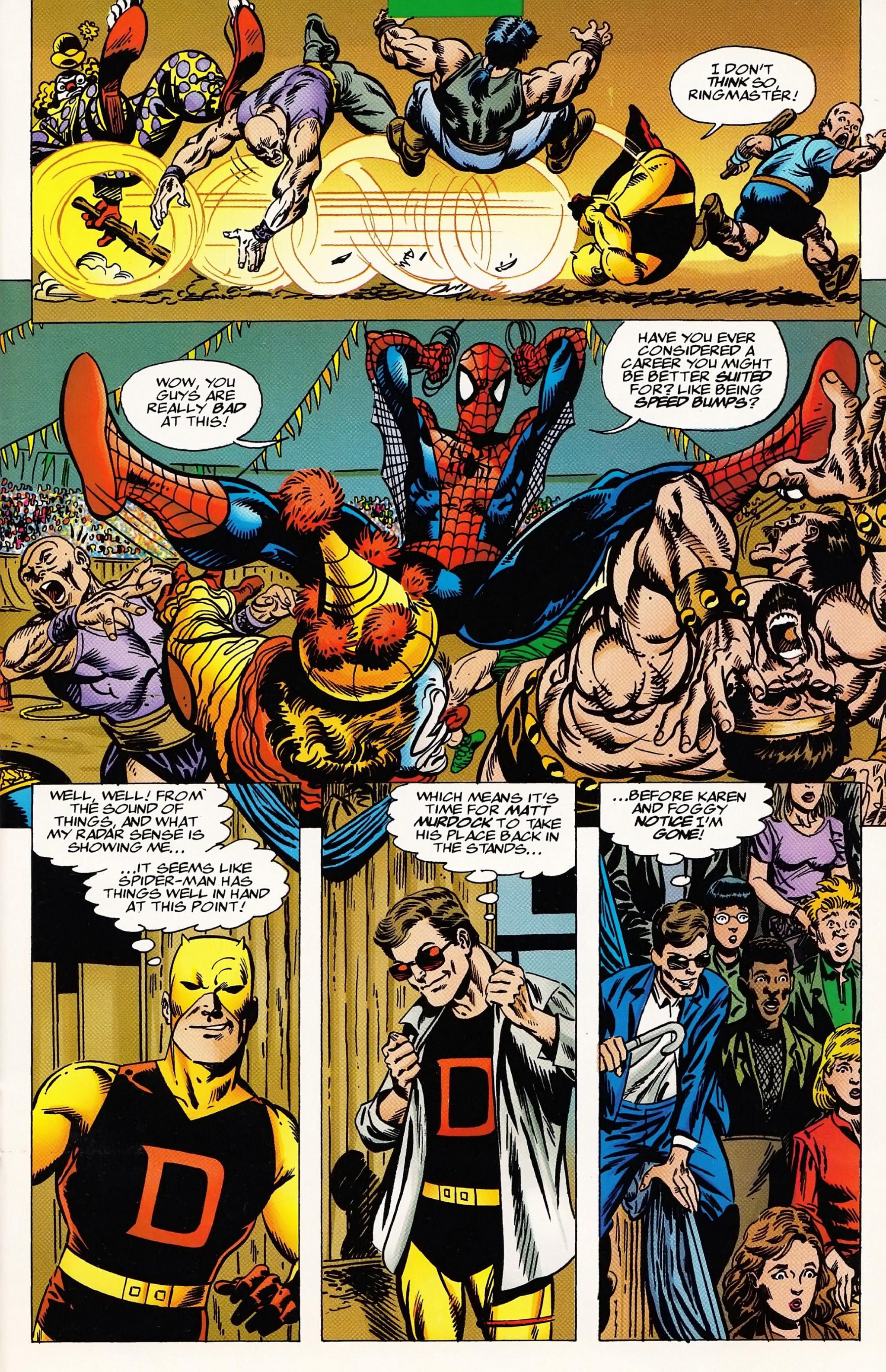 Read online Spider-Man: Chapter One comic -  Issue #9 - 14