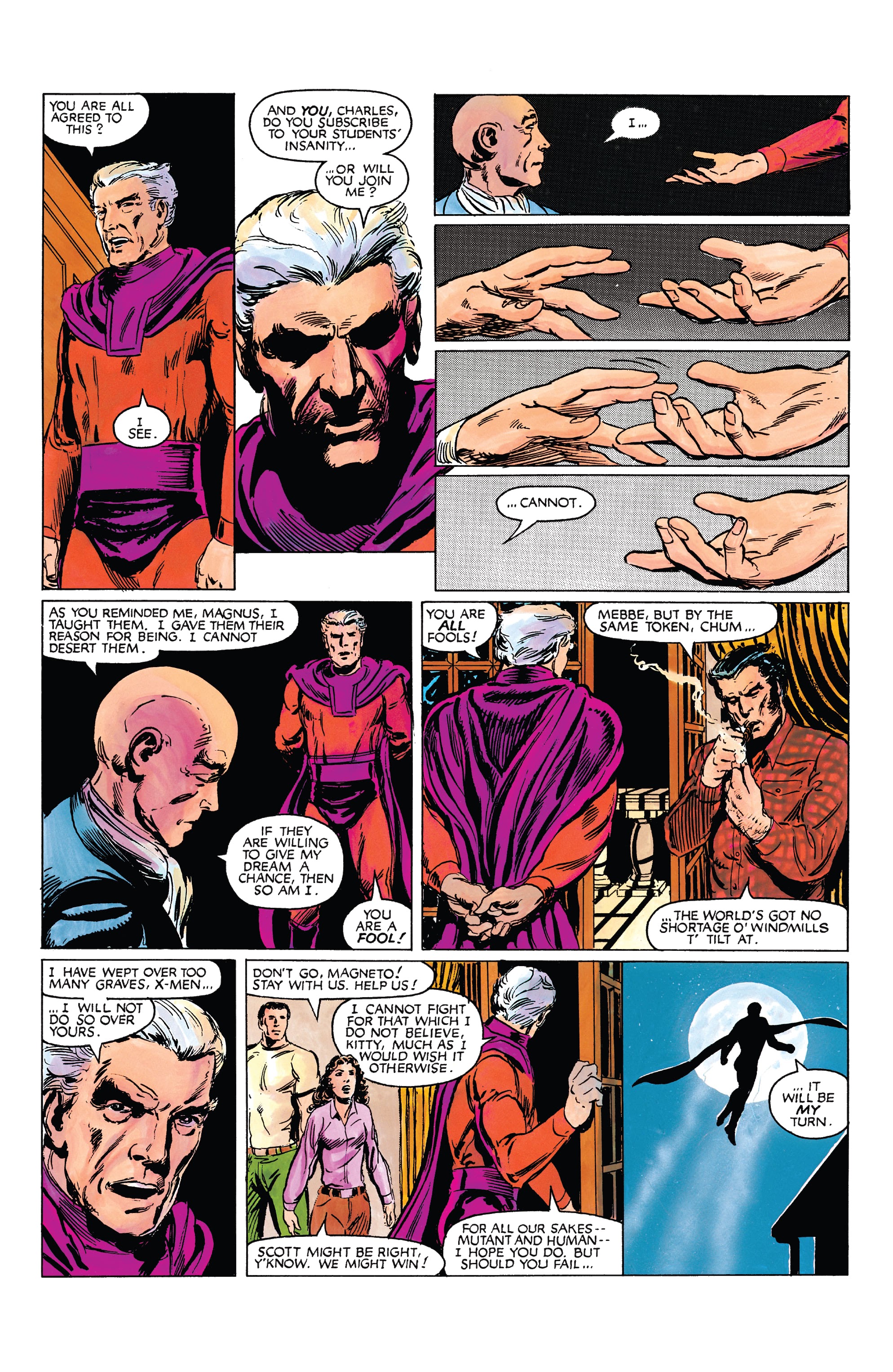 Read online X-Men: God Loves, Man Kills Extended Cut comic -  Issue #2 - 37