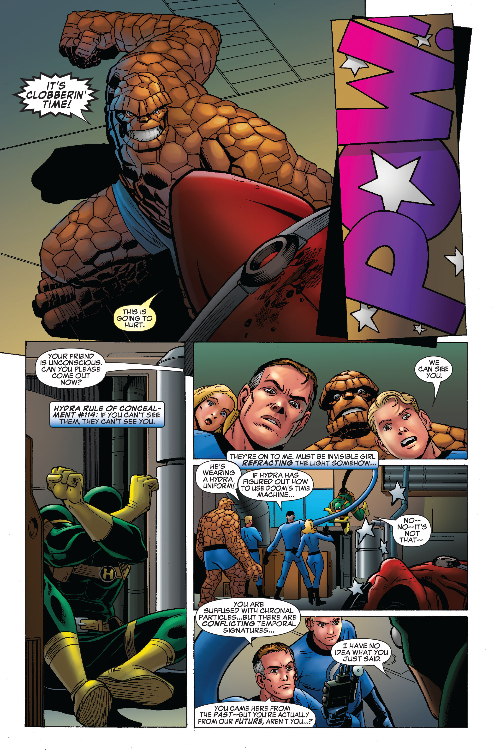 Read online Cable and Deadpool comic -  Issue #46 - 5