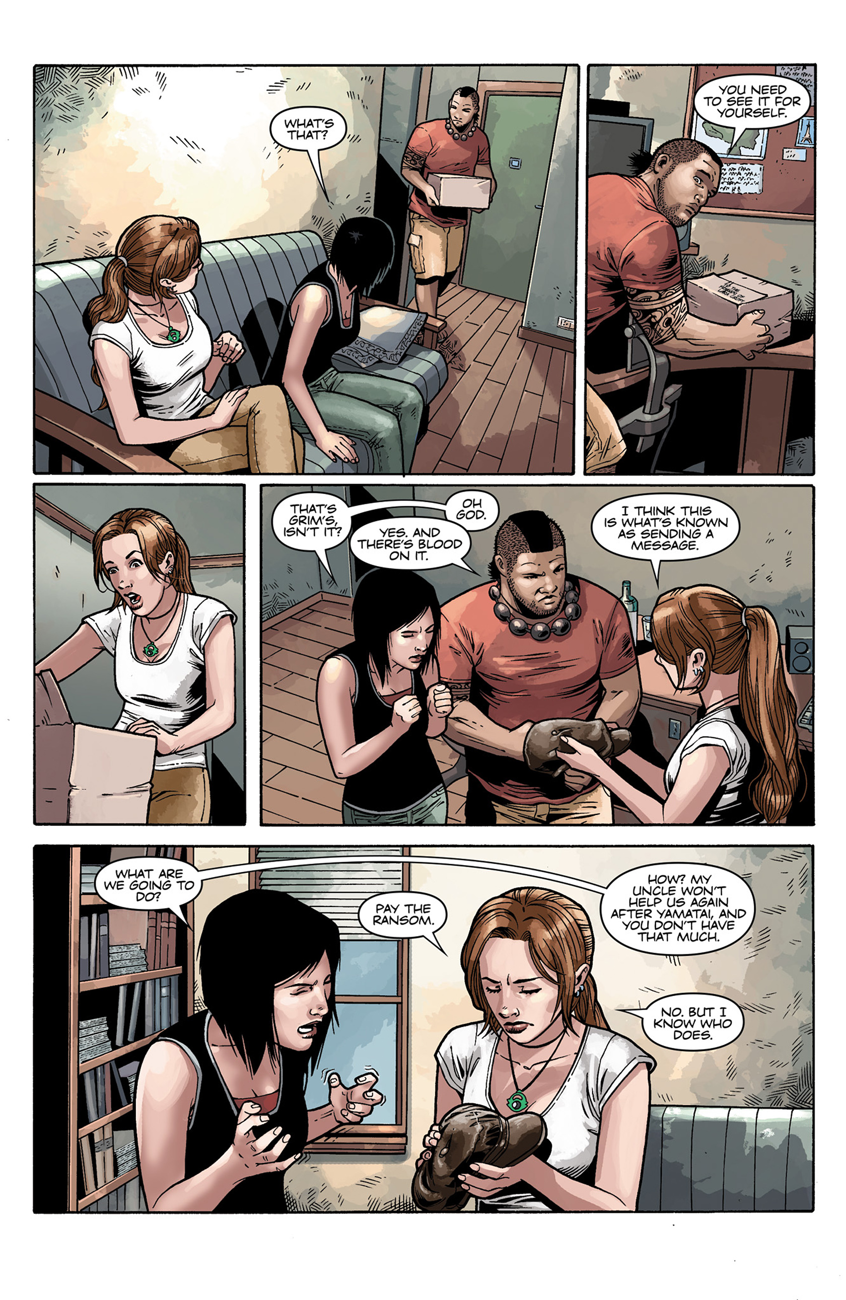 Read online Tomb Raider (2014) comic -  Issue #13 - 18