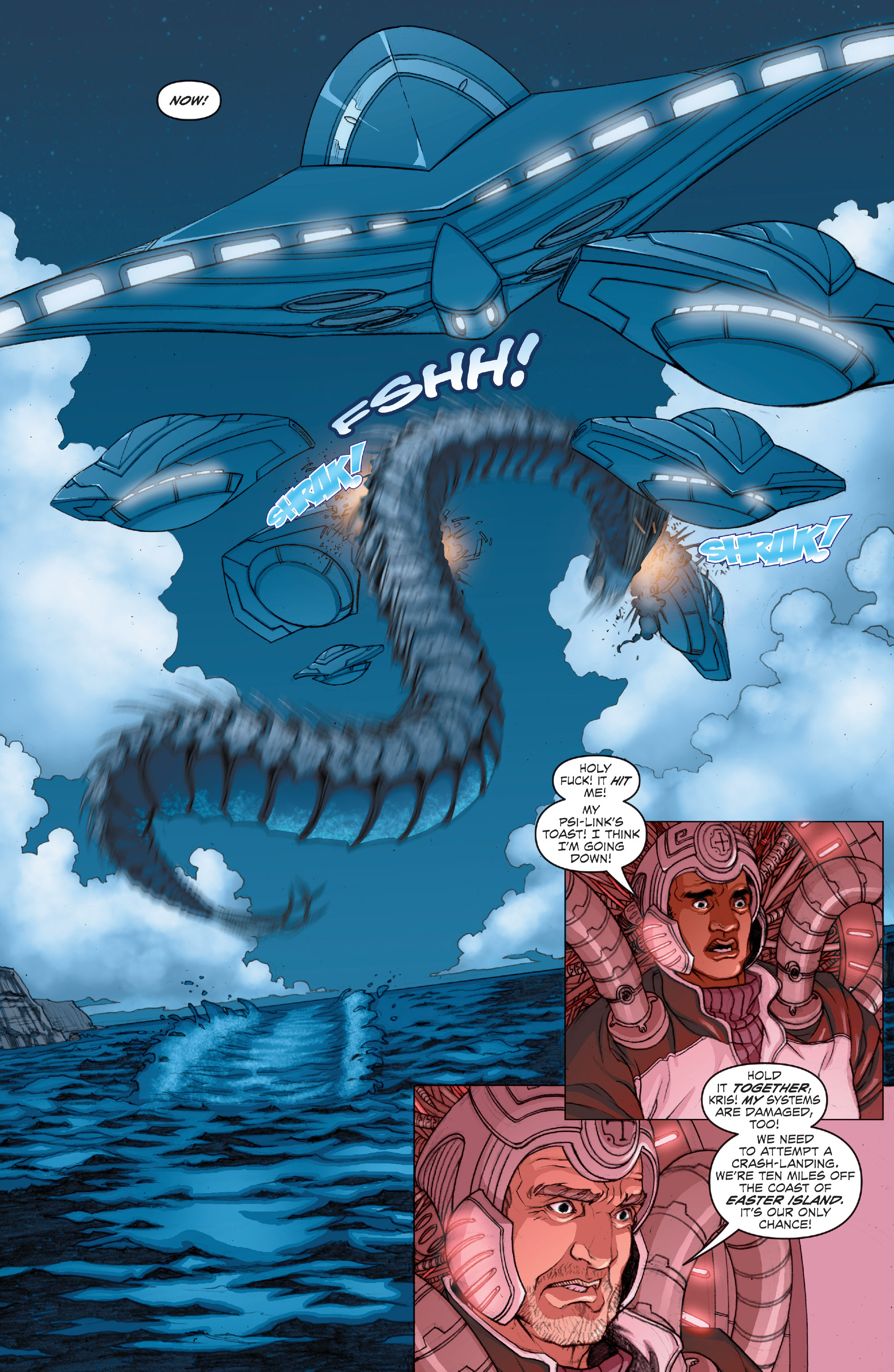 Read online Drafted comic -  Issue #8 - 16