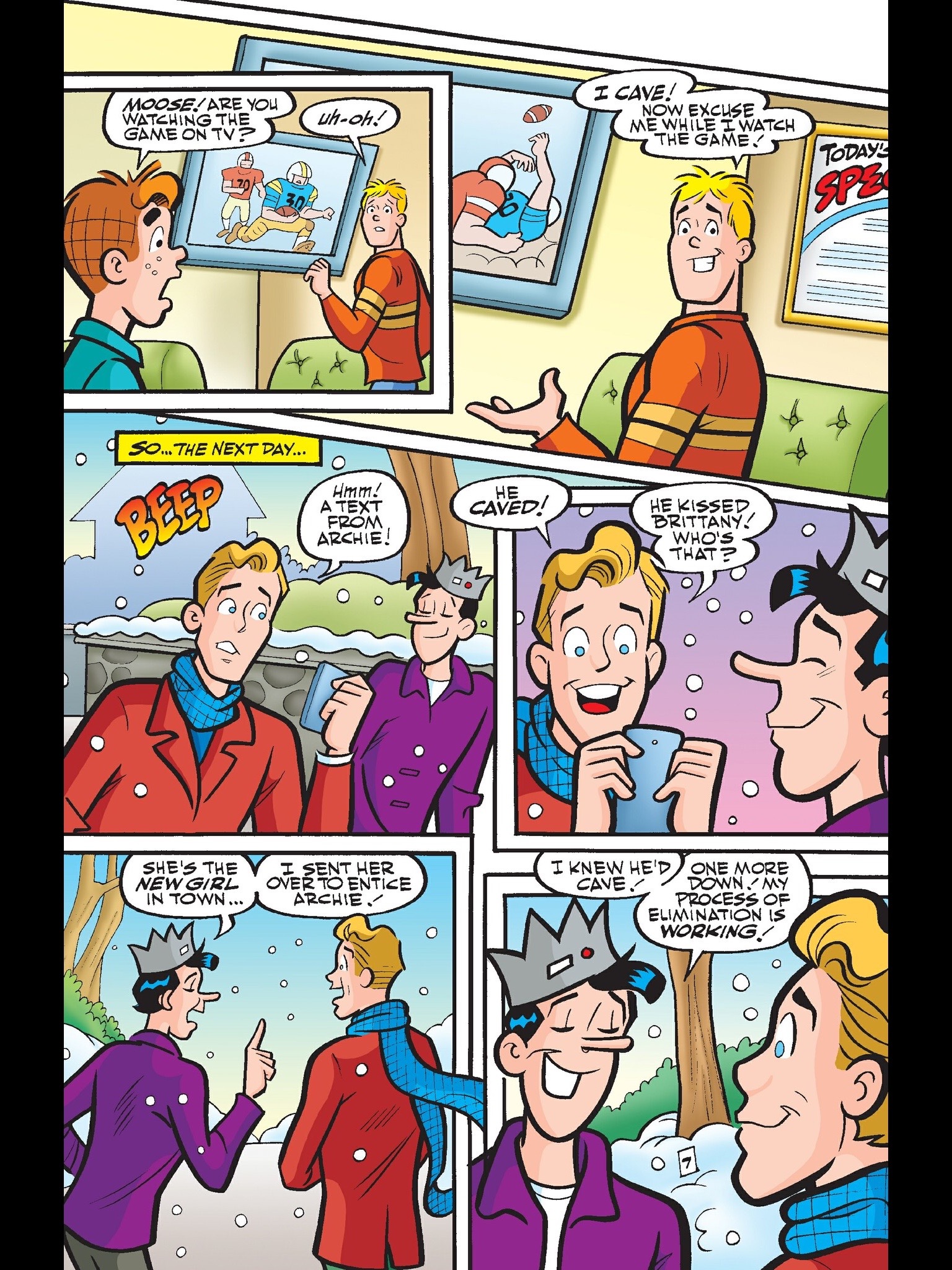 Read online Kevin Keller comic -  Issue #12 - 8