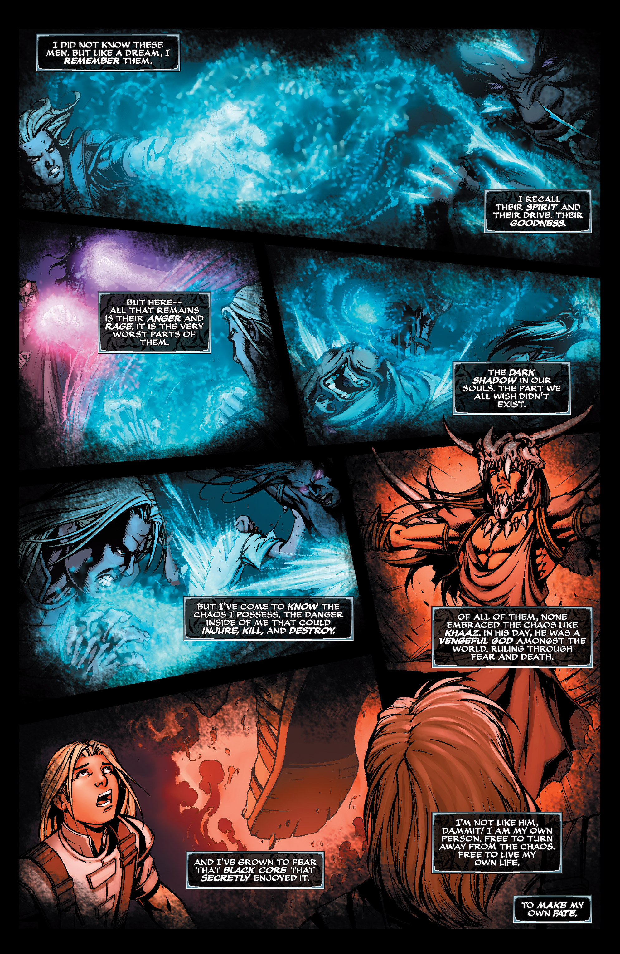 Read online Michael Turner's Soulfire (2011) comic -  Issue #8 - 9