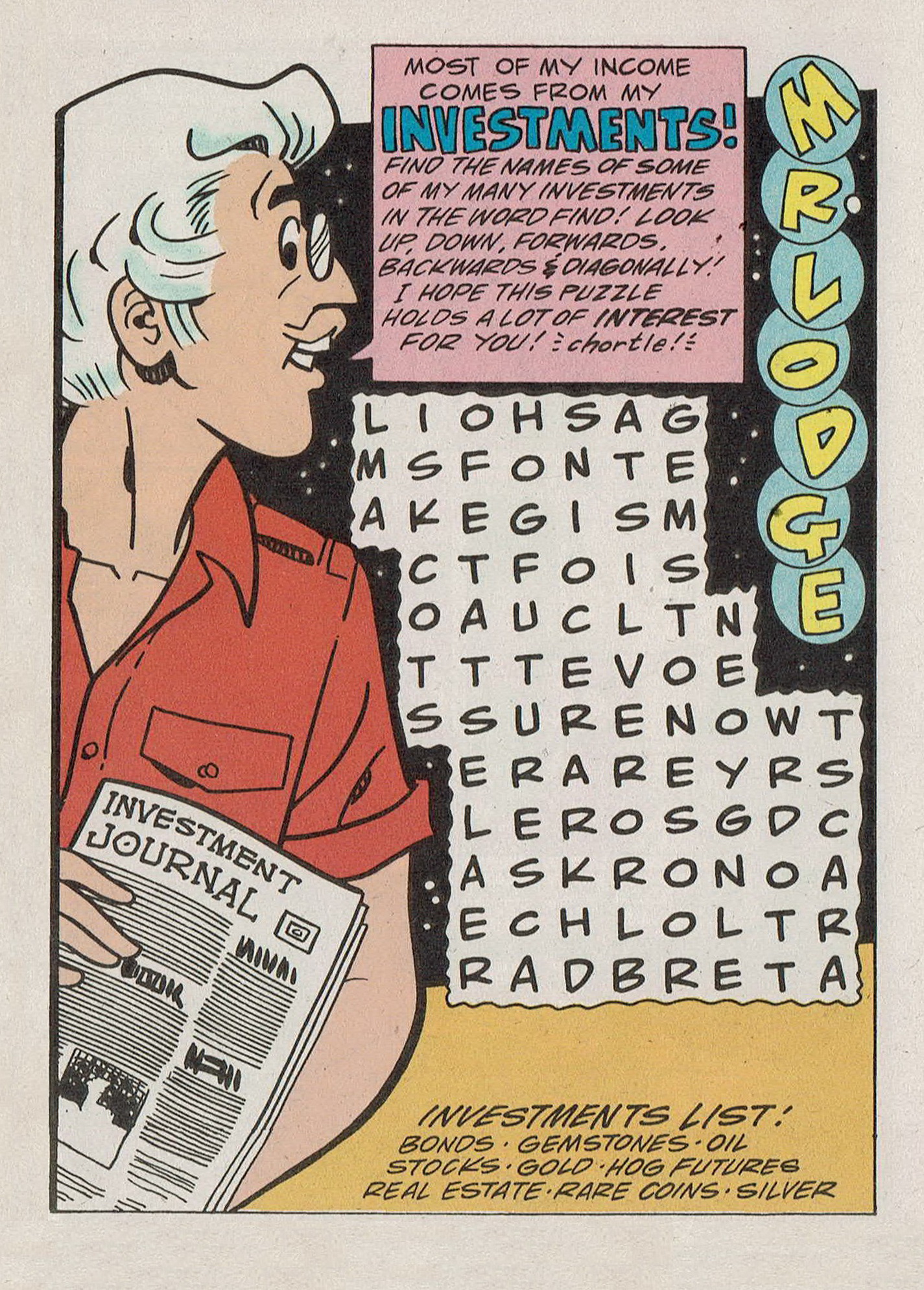 Read online Archie's Story & Game Digest Magazine comic -  Issue #39 - 86