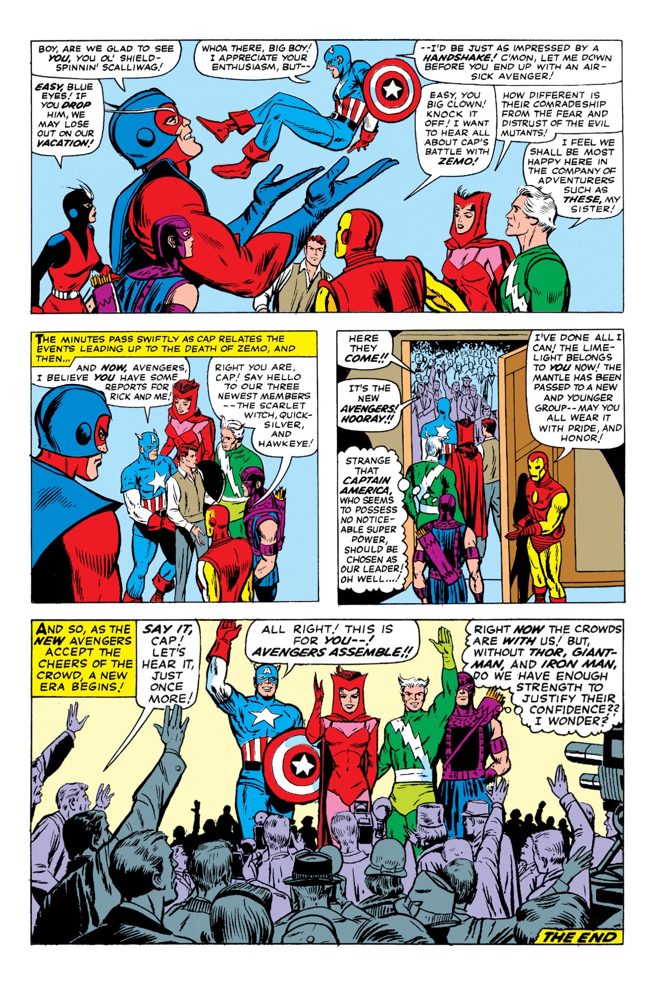 Read online Avengers Disassembled comic -  Issue #4 - 30