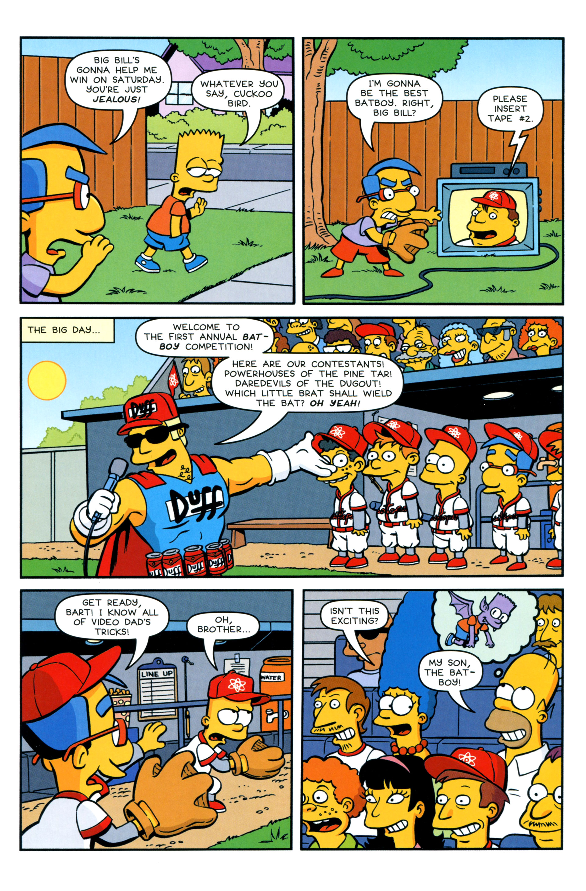 Read online The Simpsons Summer Shindig comic -  Issue #7 - 21