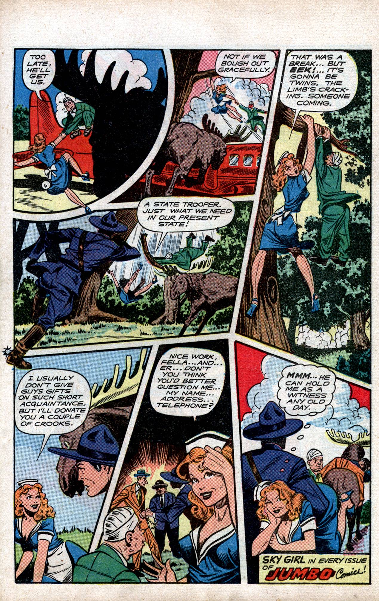 Read online Jumbo Comics comic -  Issue #103 - 35