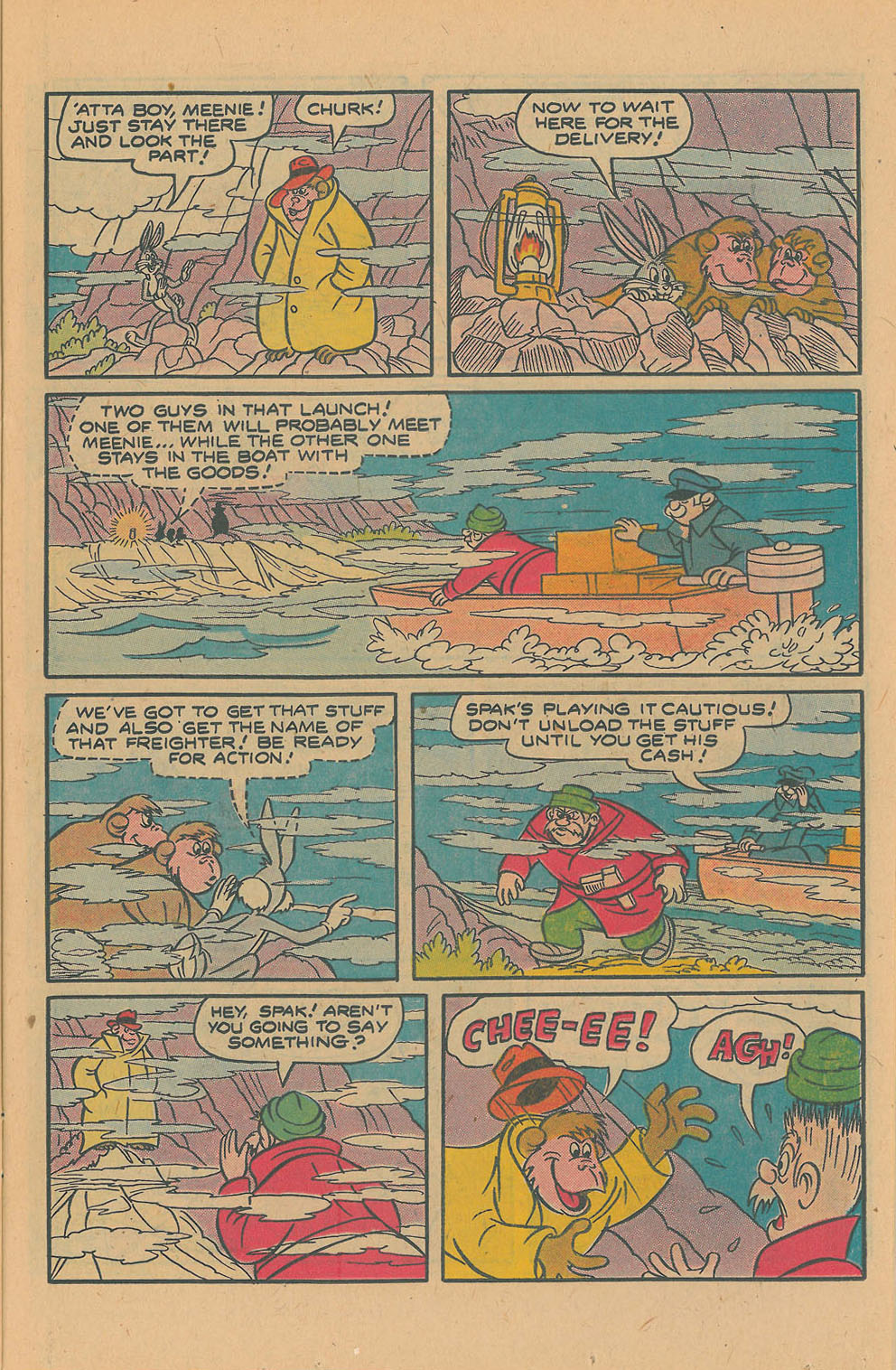 Read online Bugs Bunny comic -  Issue #203 - 11