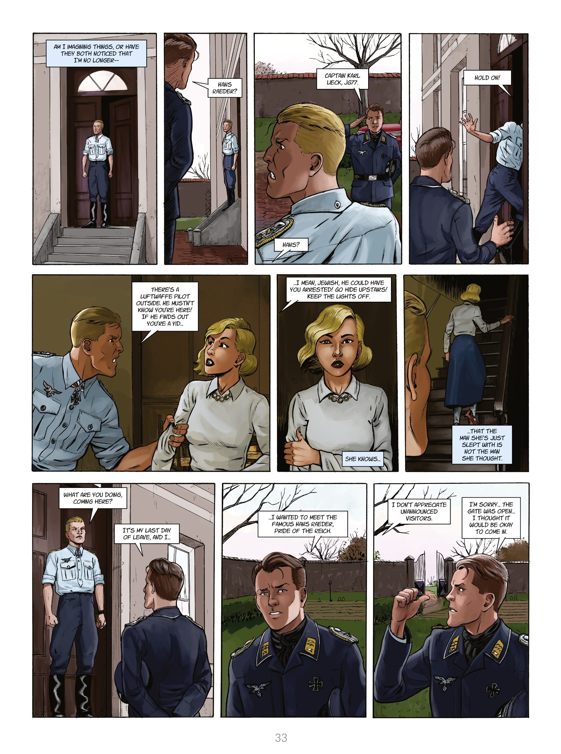 Read online Wings of War Adler comic -  Issue #4 - 35