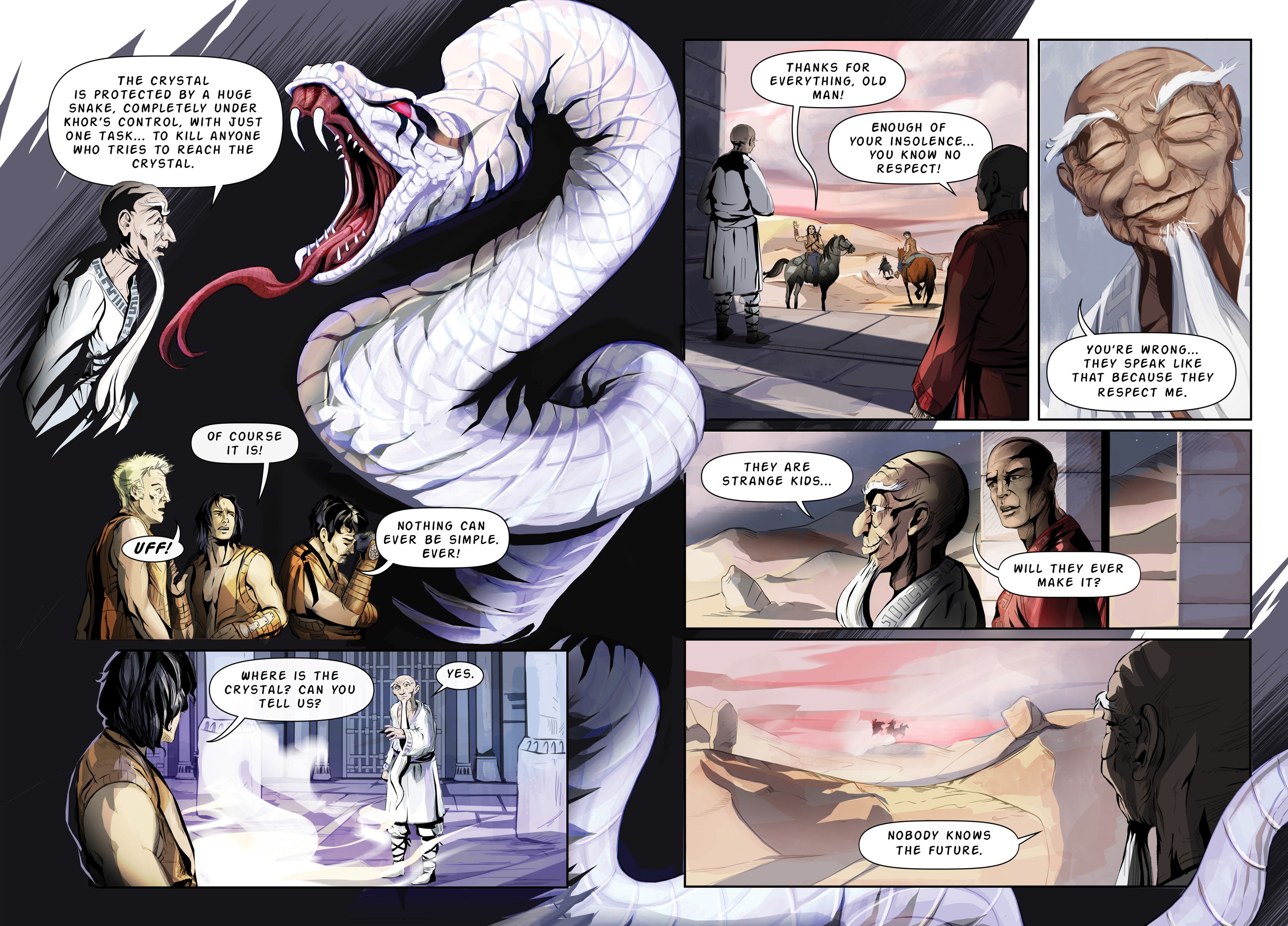 Read online Khor's Land comic -  Issue # TPB (Part 2) - 9