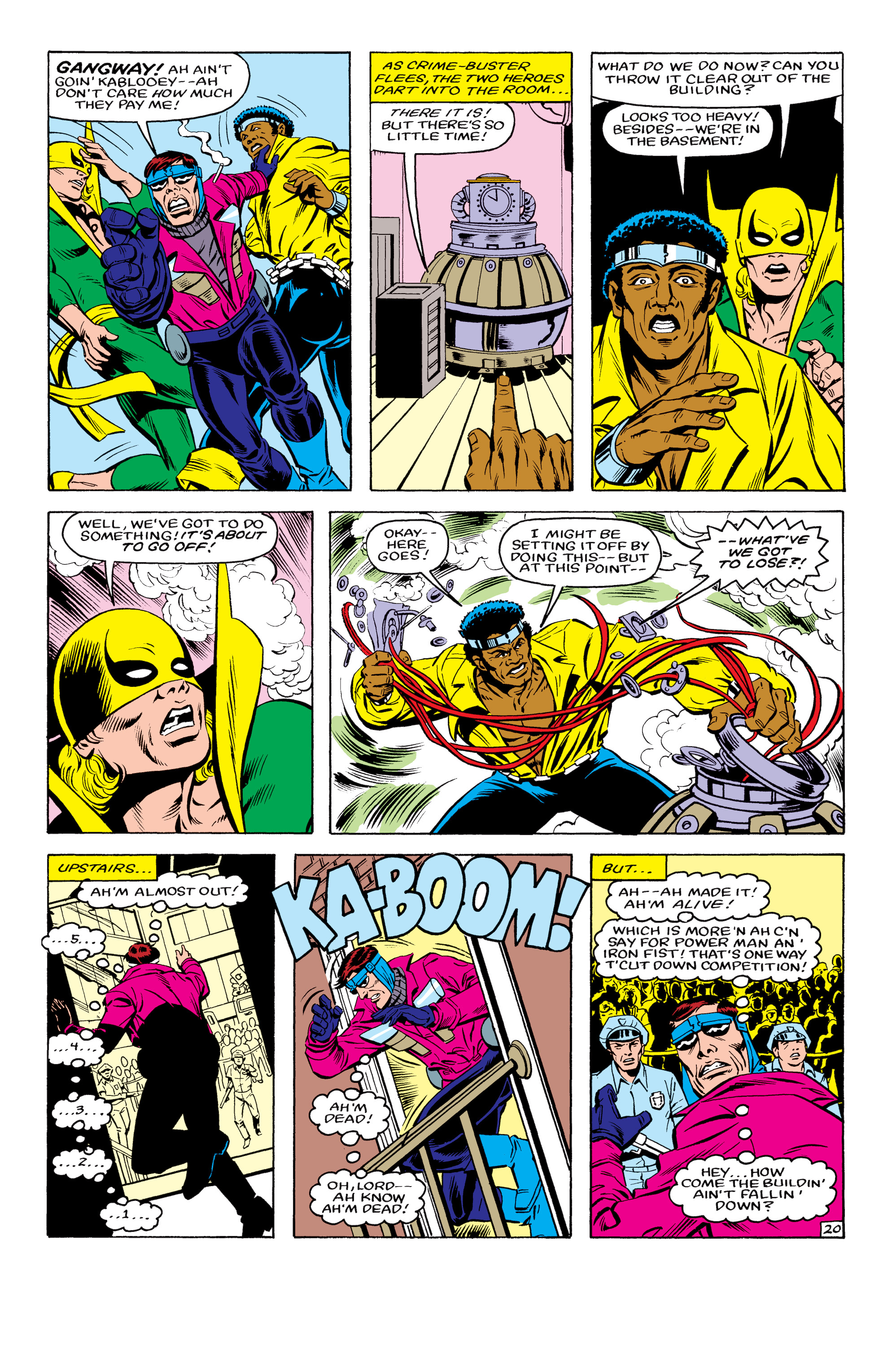 Read online Power Man and Iron Fist (1978) comic -  Issue # _TPB 3 (Part 4) - 86