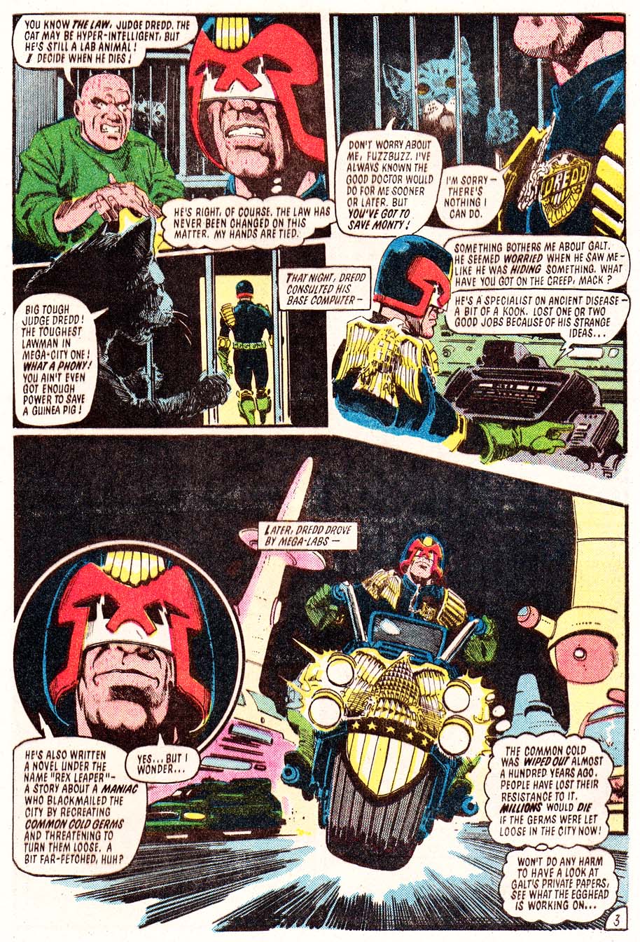 Read online Judge Dredd (1983) comic -  Issue #29 - 5