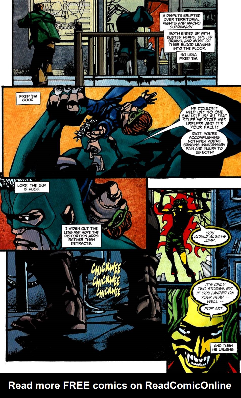 Read online Superman: Metropolis comic -  Issue #3 - 19
