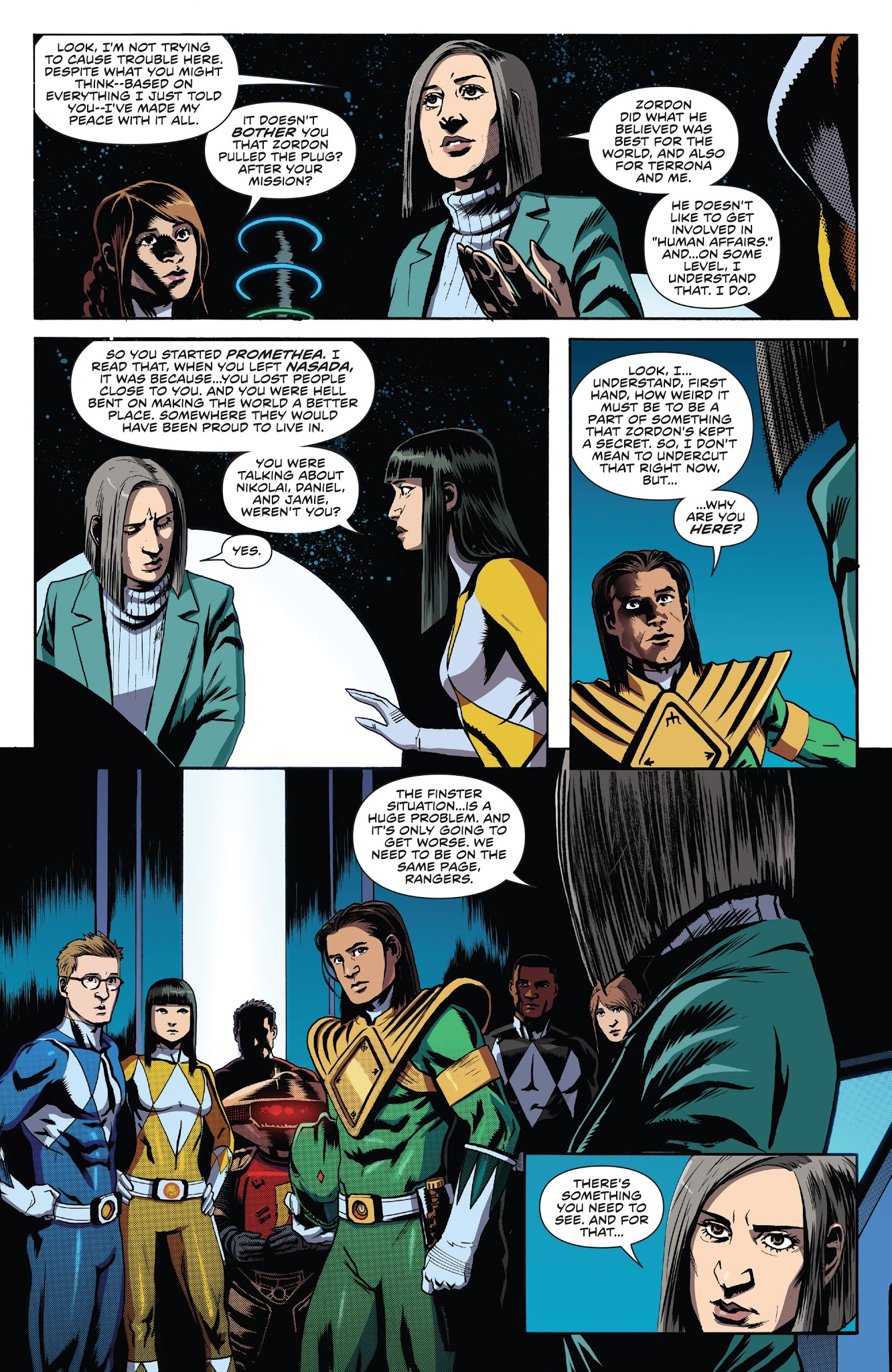 Read online Mighty Morphin Power Rangers comic -  Issue #21 - 5