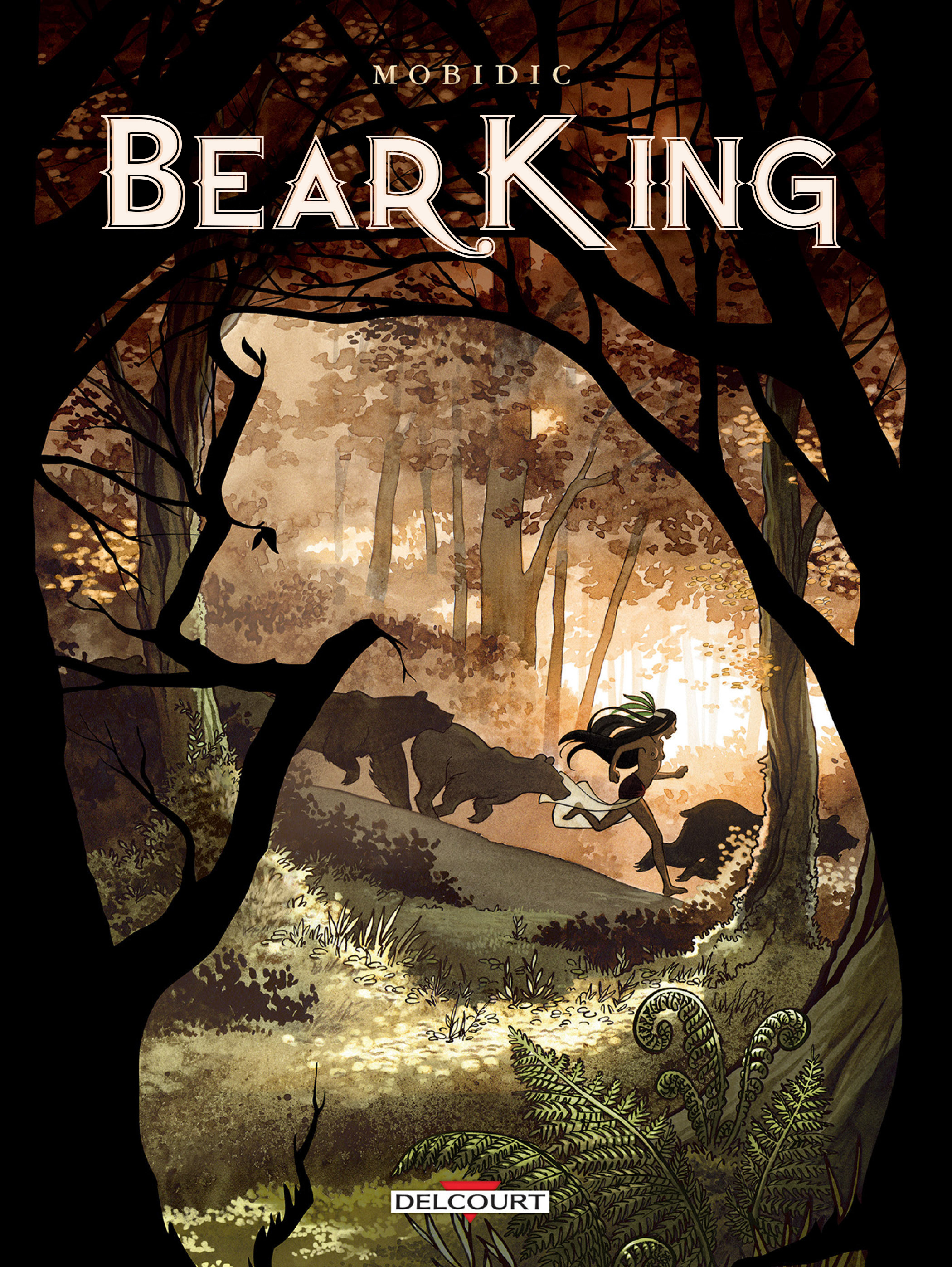 Read online Bear King comic -  Issue # TPB - 1