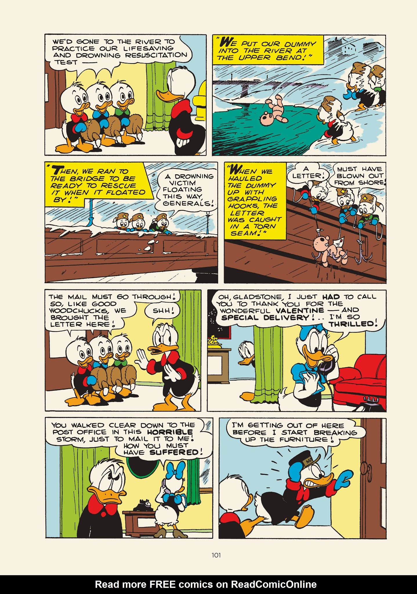 Read online The Complete Carl Barks Disney Library comic -  Issue # TPB 13 (Part 2) - 7