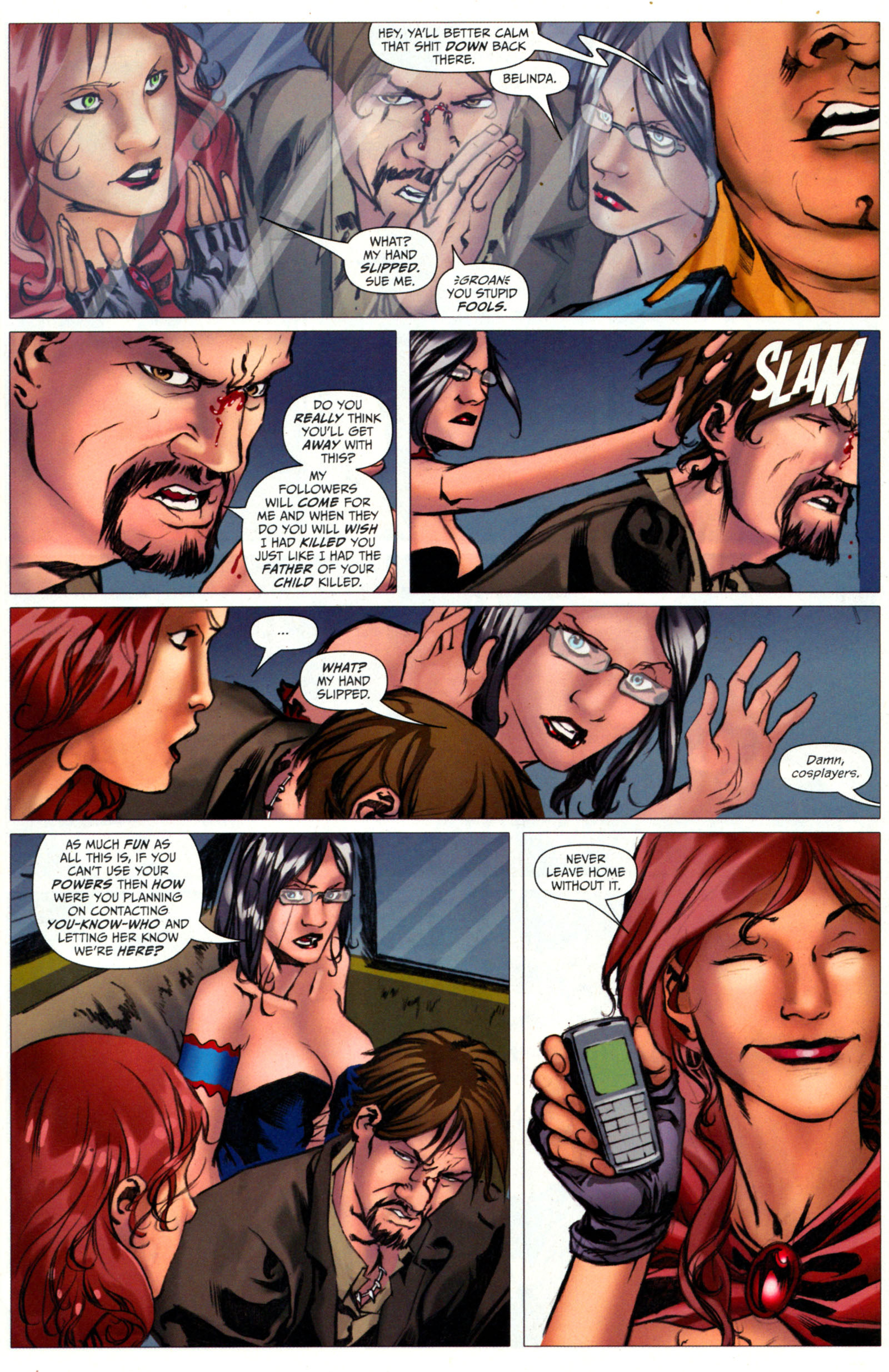 Read online Grimm Fairy Tales: The Dream Eater Saga comic -  Issue #12 - 13