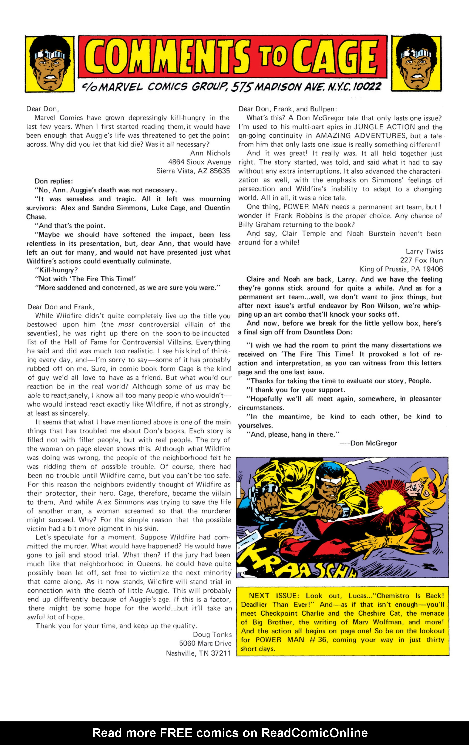 Read online Luke Cage Omnibus comic -  Issue # TPB (Part 8) - 25