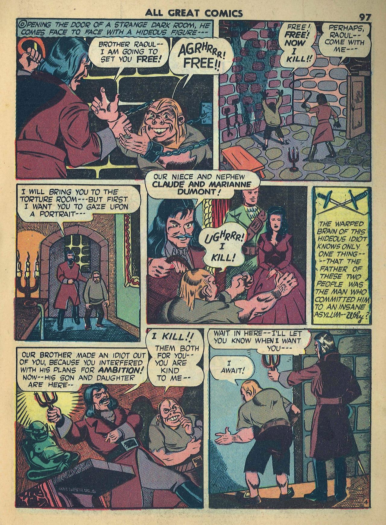 Read online All Great Comics (1944) comic -  Issue # TPB - 99