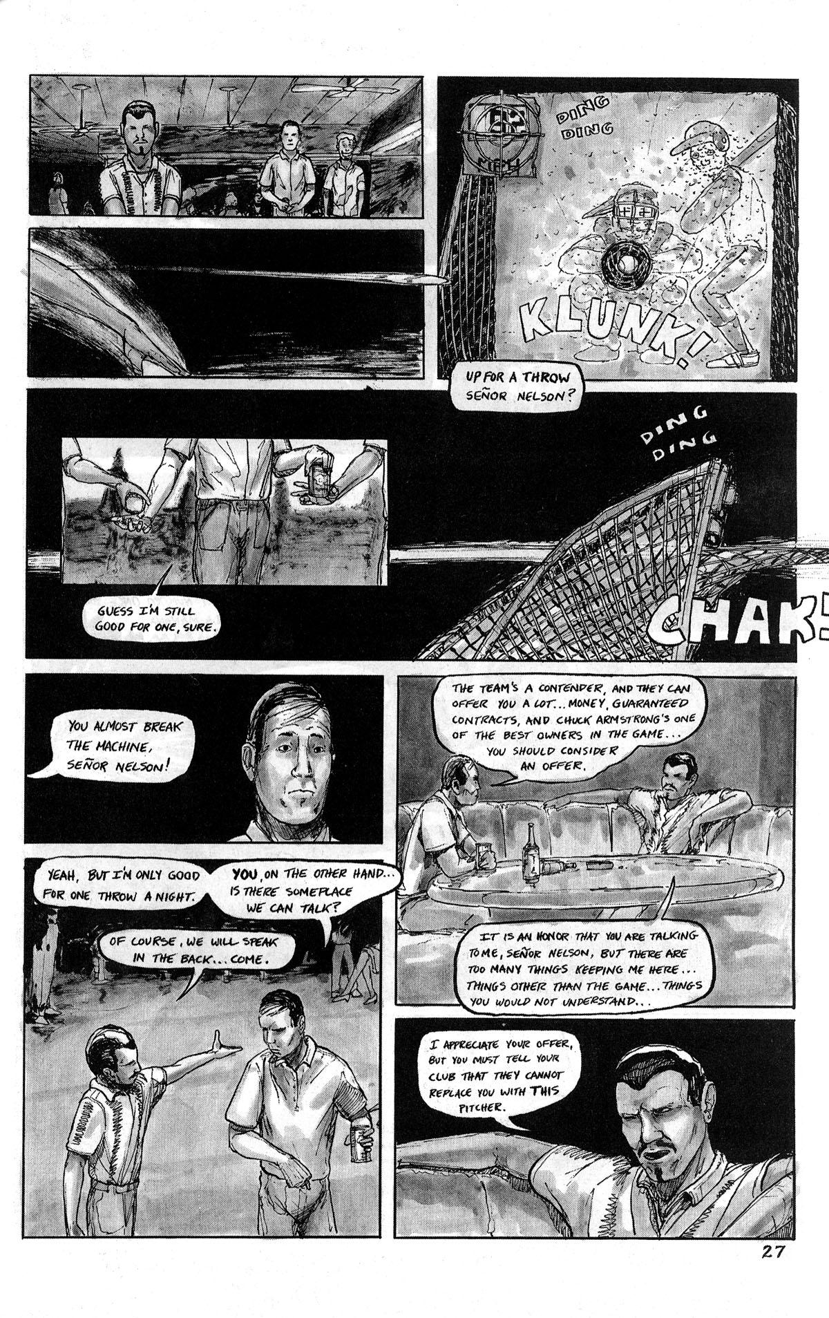 Read online Cry for Dawn comic -  Issue #4 - 29