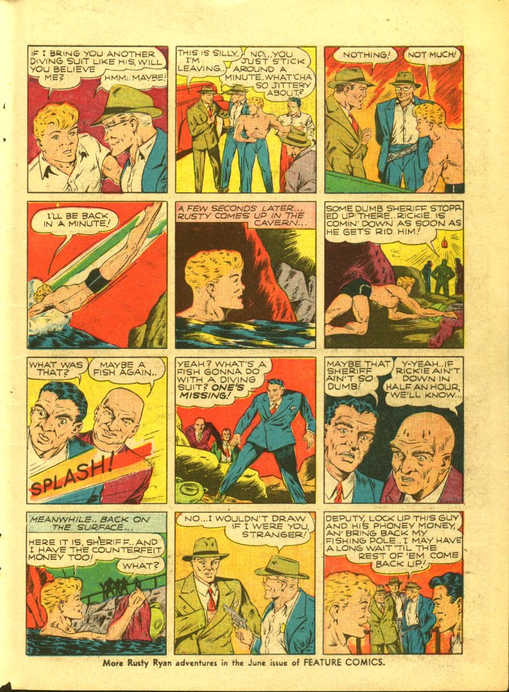 Read online Feature Comics comic -  Issue #32 - 48