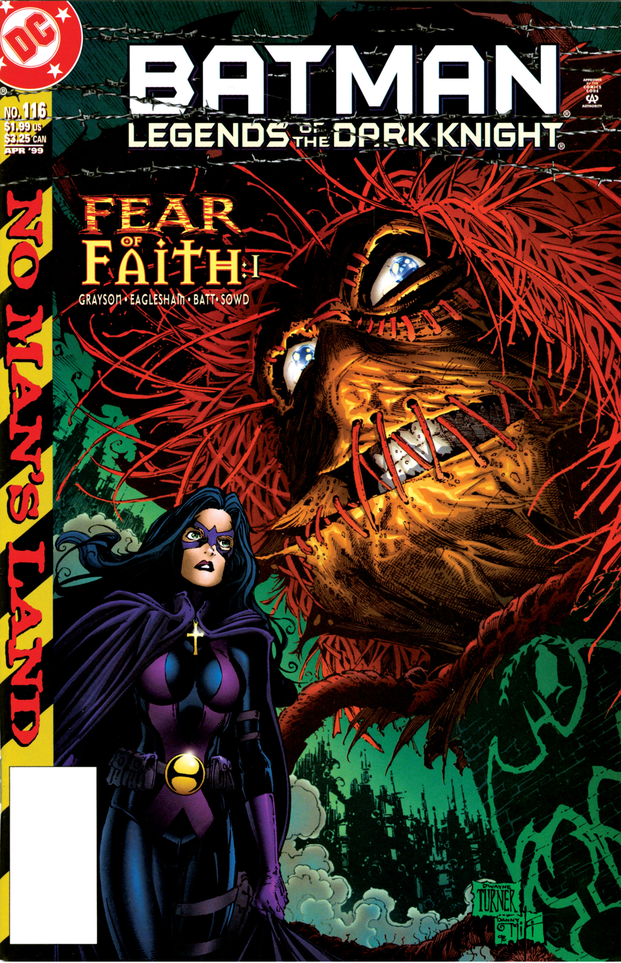 Read online Batman: Legends of the Dark Knight comic -  Issue #116 - 1
