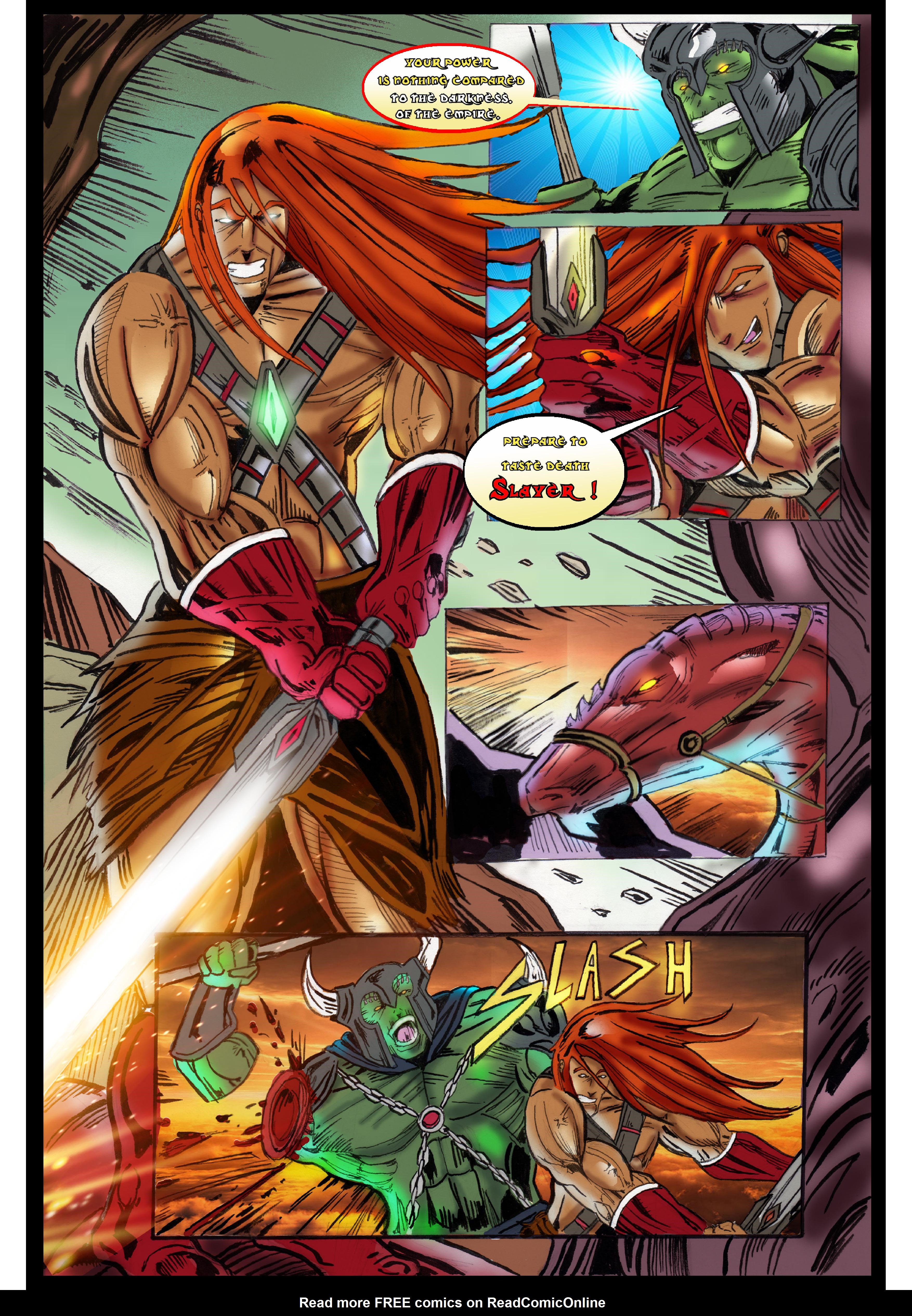 Read online DragonMasters comic -  Issue #1 - 12