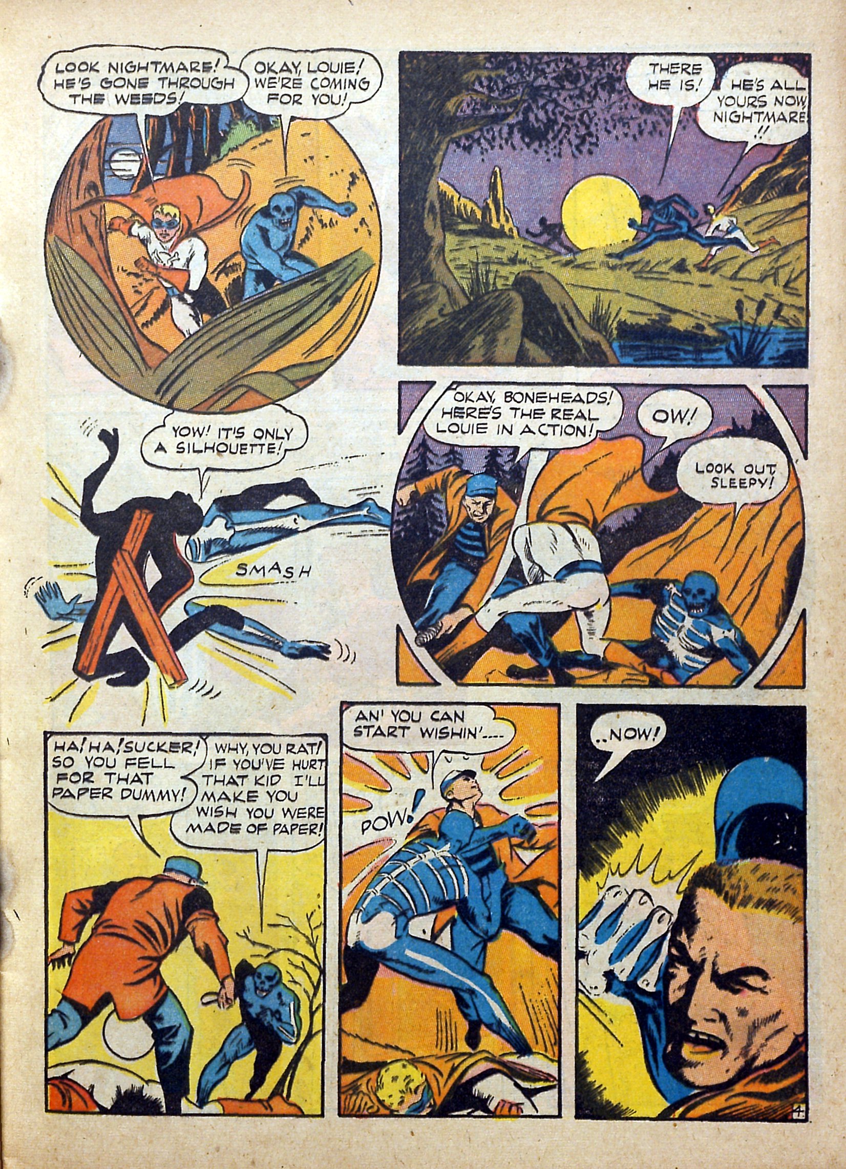 Read online Clue Comics comic -  Issue #4 - 21