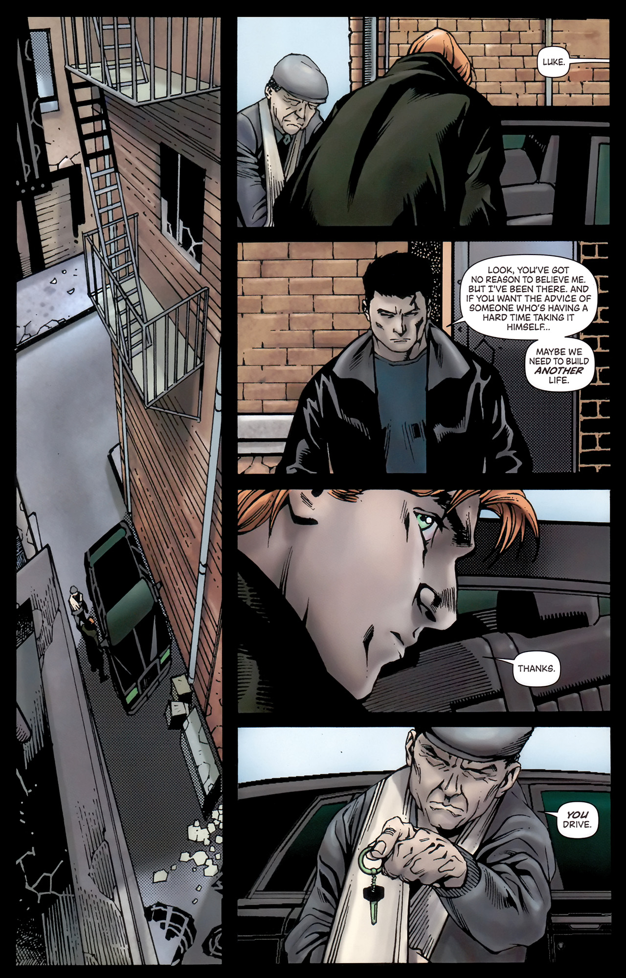 Read online The Green Hornet Strikes! comic -  Issue #9 - 10