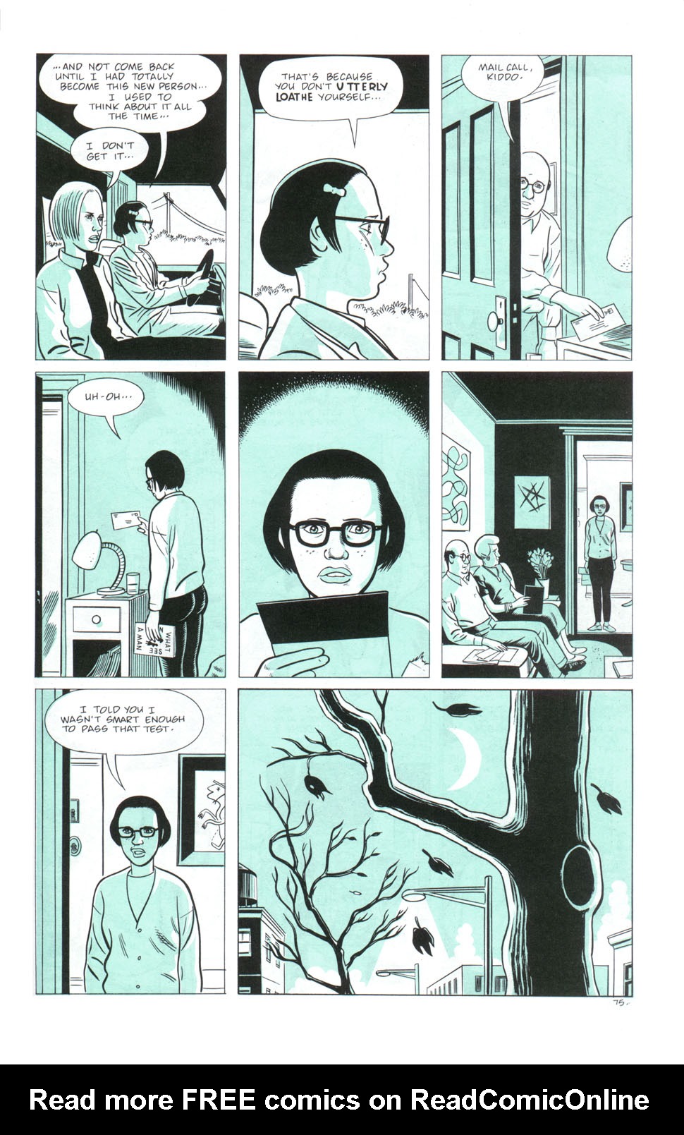 Read online Ghost World comic -  Issue # Full - 76