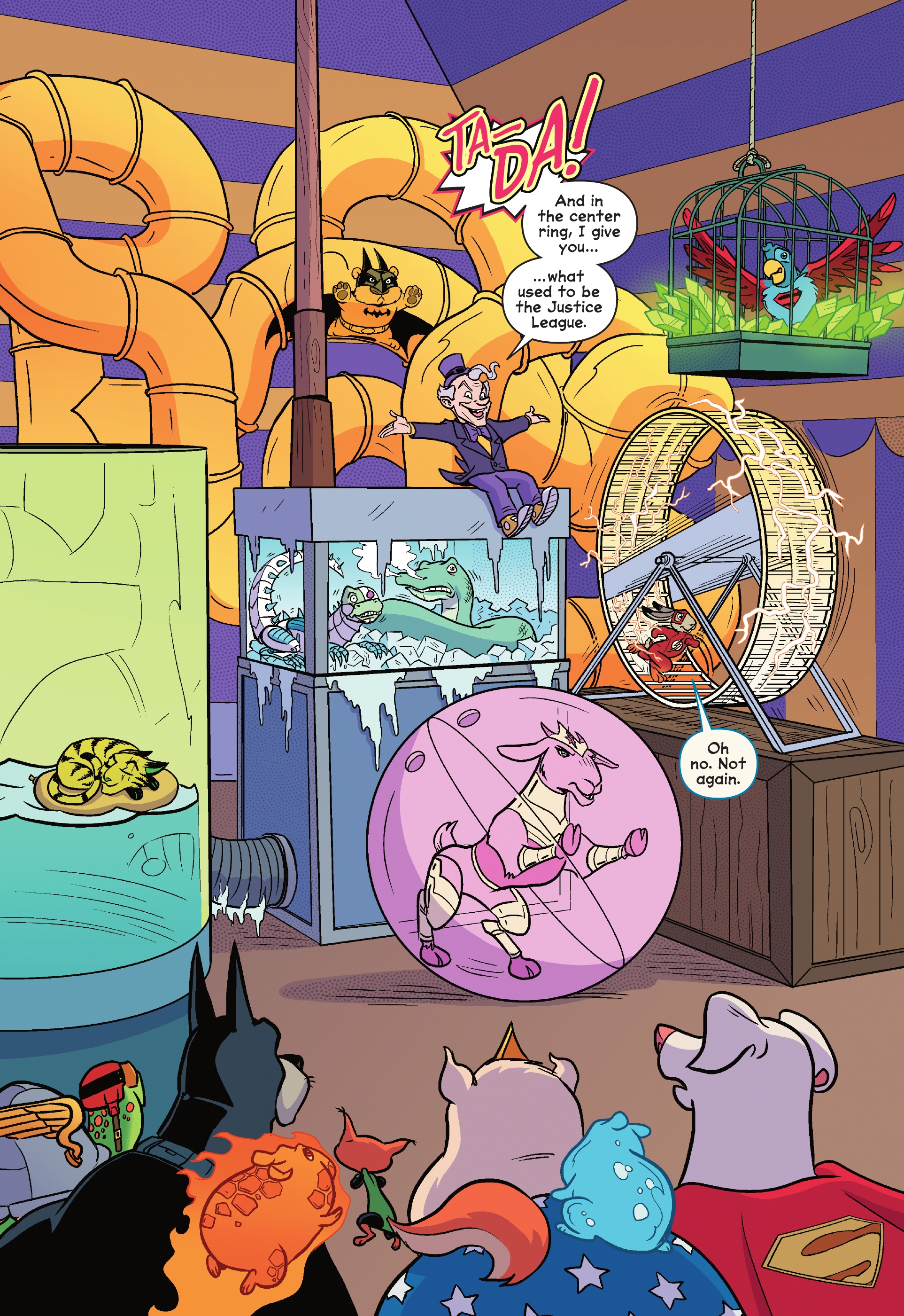 Read online DC League of Super-Pets: The Great Mxy-Up comic -  Issue # TPB (Part 1) - 85