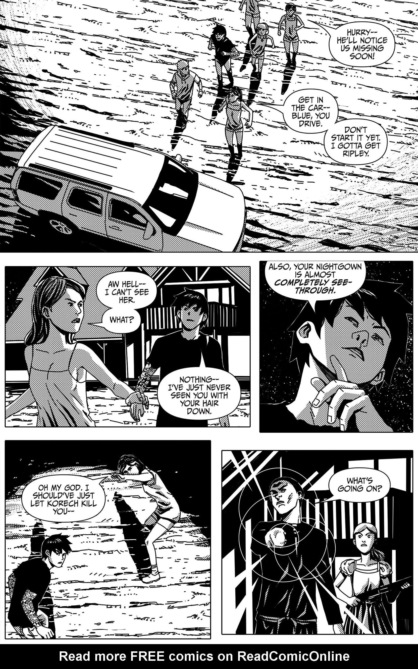 Read online Amanda Hocking's The Hollows: A Hollowland Graphic Novel comic -  Issue #6 - 11